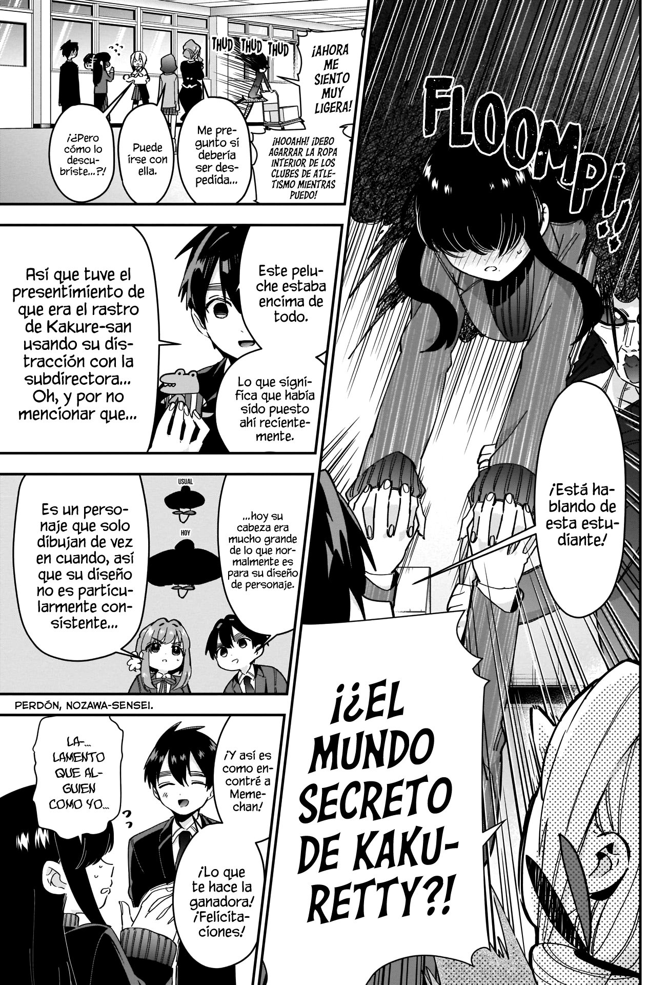 Kimi no koto ga Dai Dai Dai Dai Daisuki na 100-nin no Kanojo Capítulo 46 - Página 20 en español