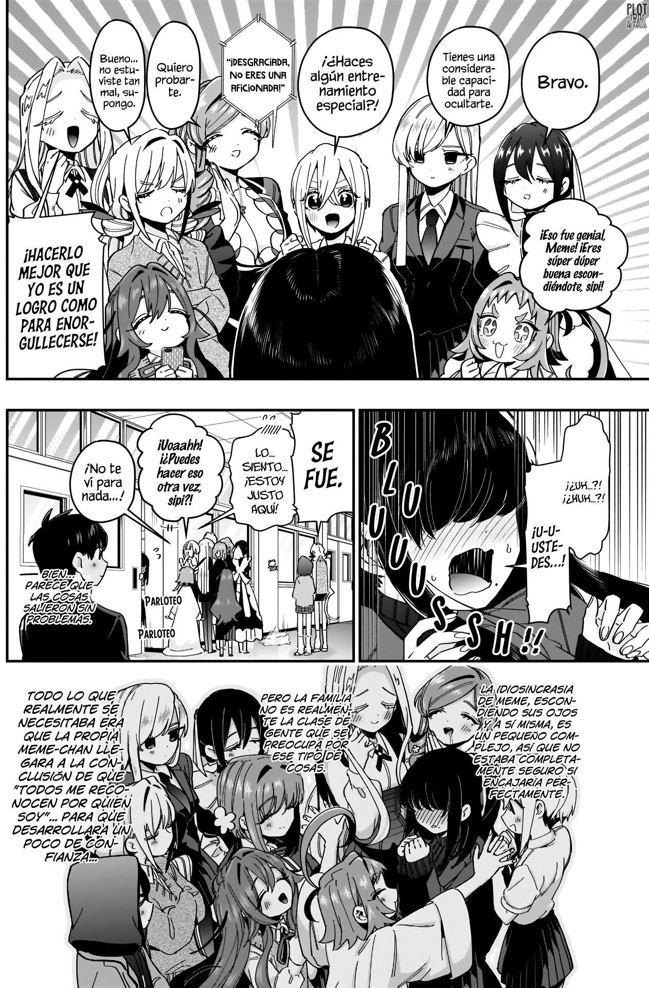 Kimi no koto ga Dai Dai Dai Dai Daisuki na 100-nin no Kanojo Capítulo 46 - Página 21 en español