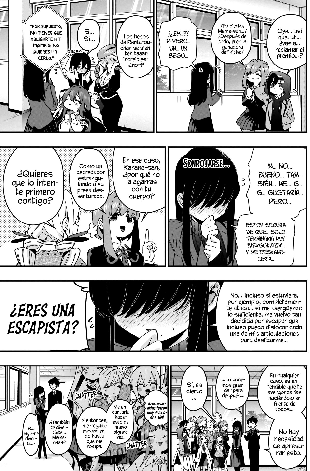 Kimi no koto ga Dai Dai Dai Dai Daisuki na 100-nin no Kanojo Capítulo 46 - Página 22 en español
