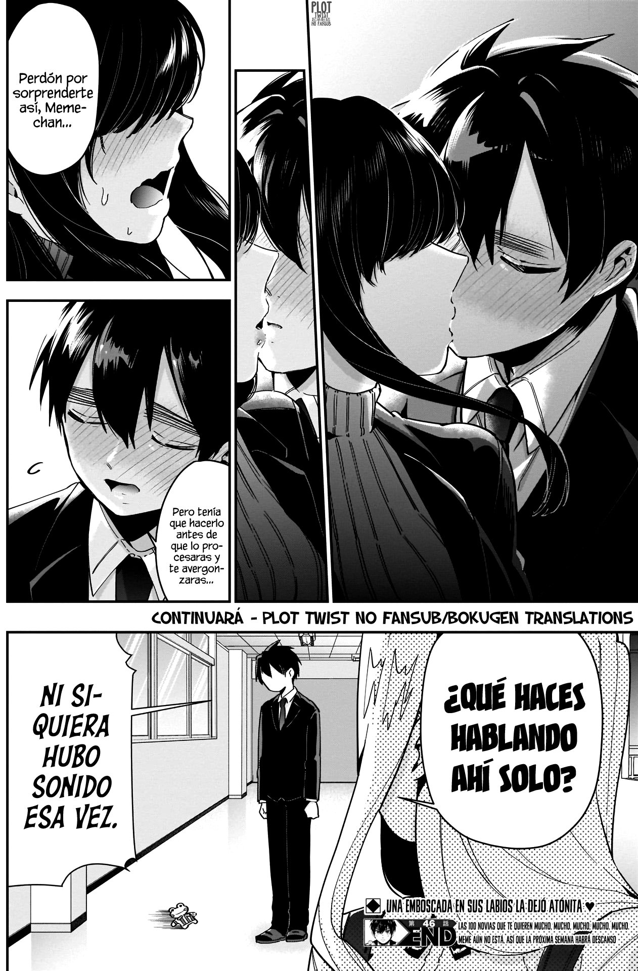 Kimi no koto ga Dai Dai Dai Dai Daisuki na 100-nin no Kanojo Capítulo 46 - Página 23 en español