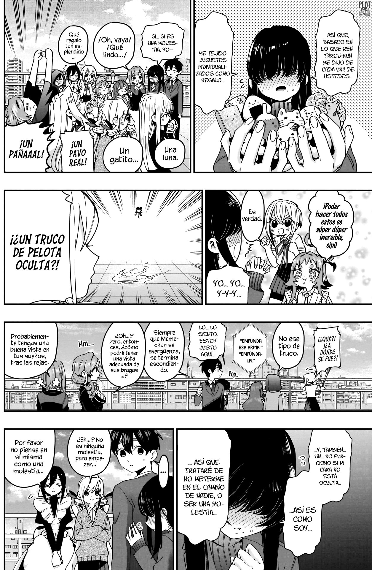 Kimi no koto ga Dai Dai Dai Dai Daisuki na 100-nin no Kanojo Capítulo 46 - Página 4 en español
