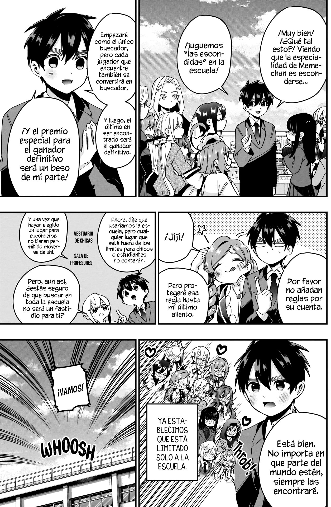 Kimi no koto ga Dai Dai Dai Dai Daisuki na 100-nin no Kanojo Capítulo 46 - Página 5 en español