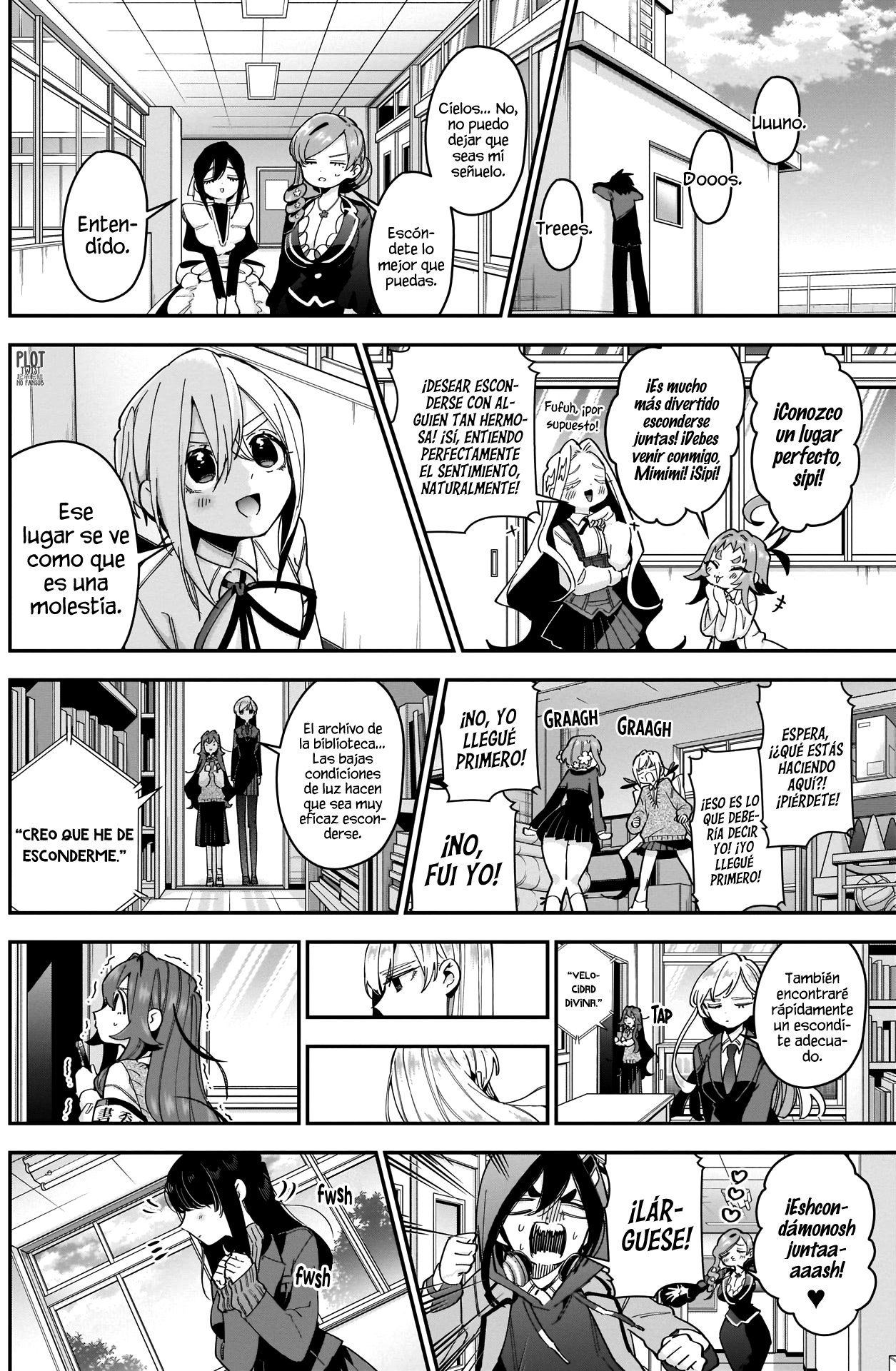 Kimi no koto ga Dai Dai Dai Dai Daisuki na 100-nin no Kanojo Capítulo 46 - Página 6 en español