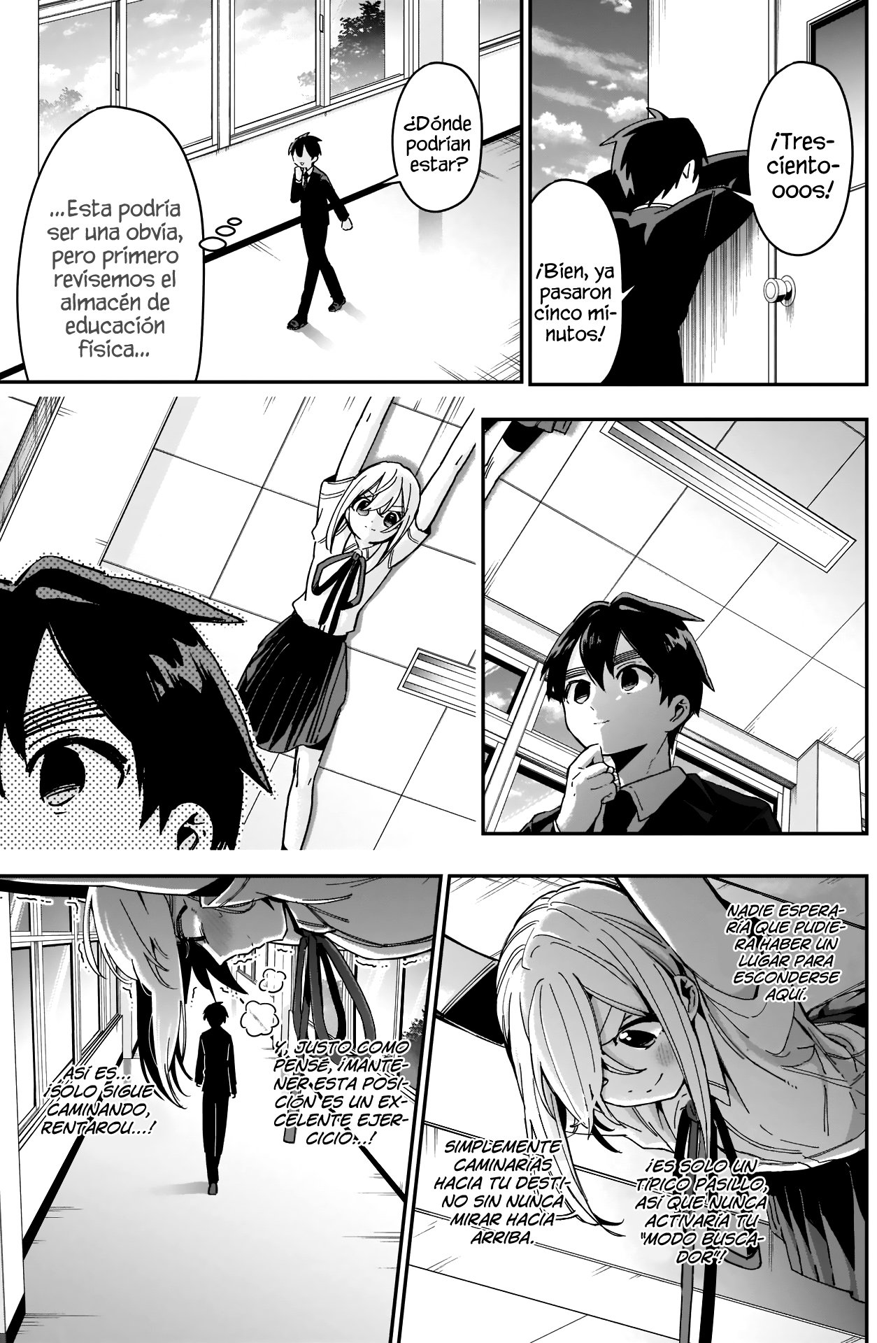 Kimi no koto ga Dai Dai Dai Dai Daisuki na 100-nin no Kanojo Capítulo 46 - Página 7 en español