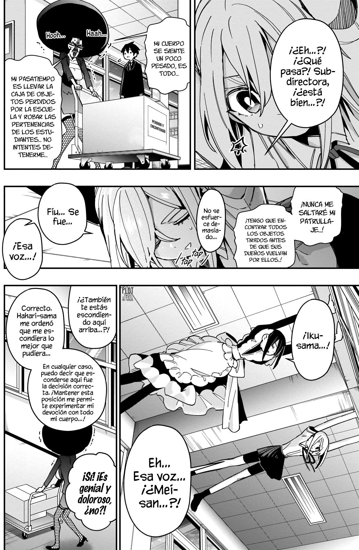 Kimi no koto ga Dai Dai Dai Dai Daisuki na 100-nin no Kanojo Capítulo 46 - Página 8 en español
