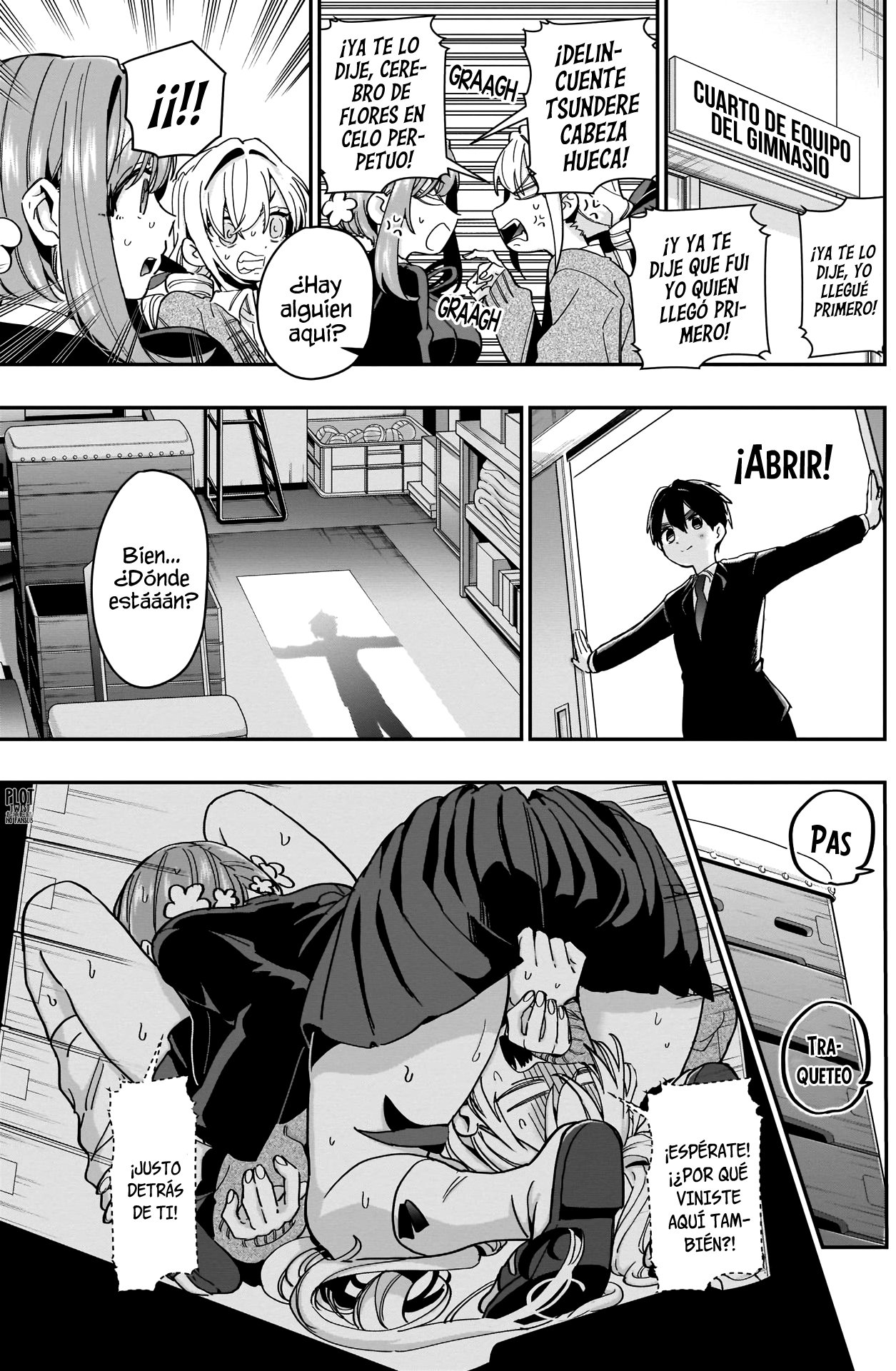 Kimi no koto ga Dai Dai Dai Dai Daisuki na 100-nin no Kanojo Capítulo 46 - Página 9 en español