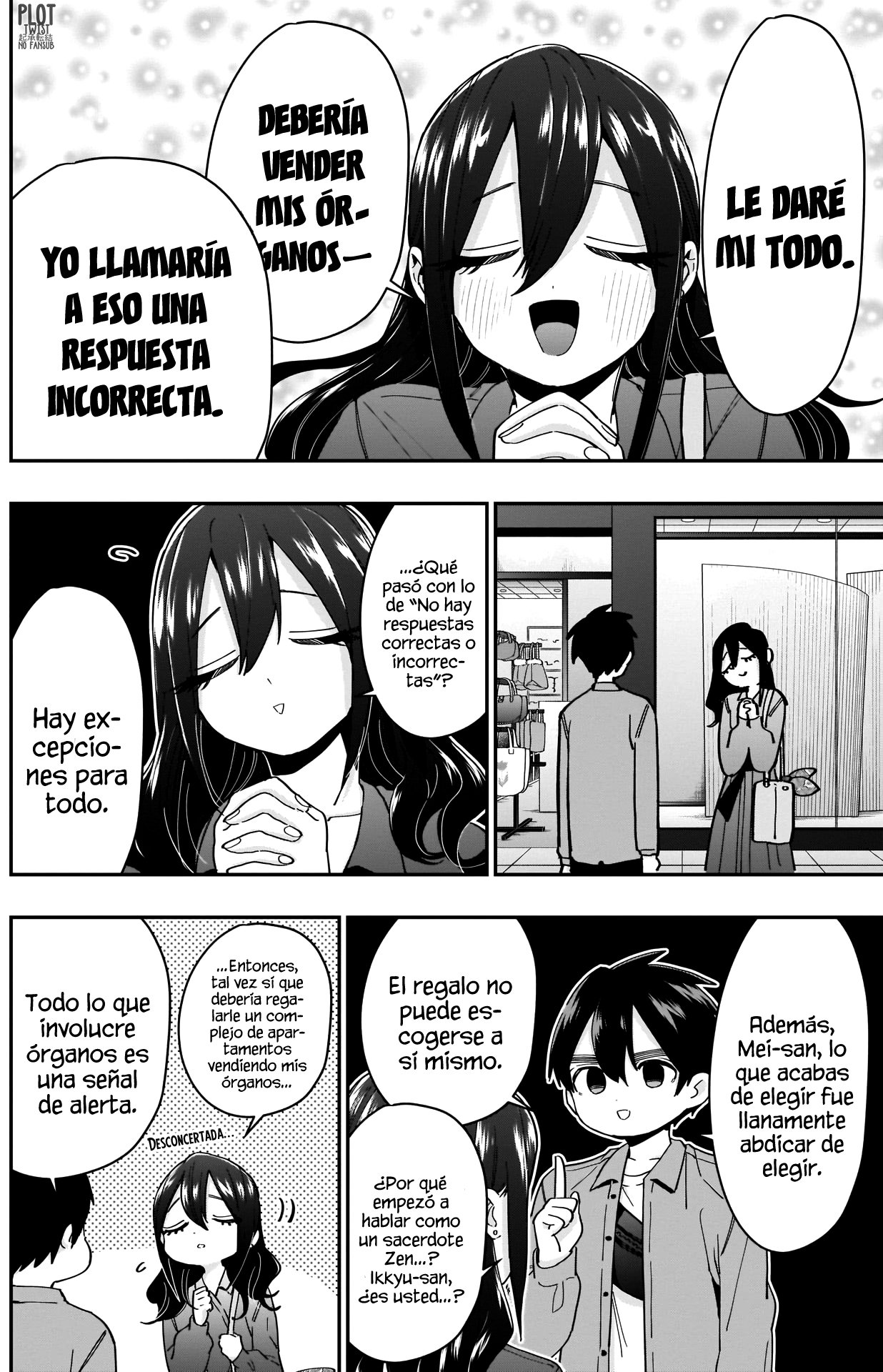 Kimi no koto ga Dai Dai Dai Dai Daisuki na 100-nin no Kanojo Capítulo 47 - Página 10 en español