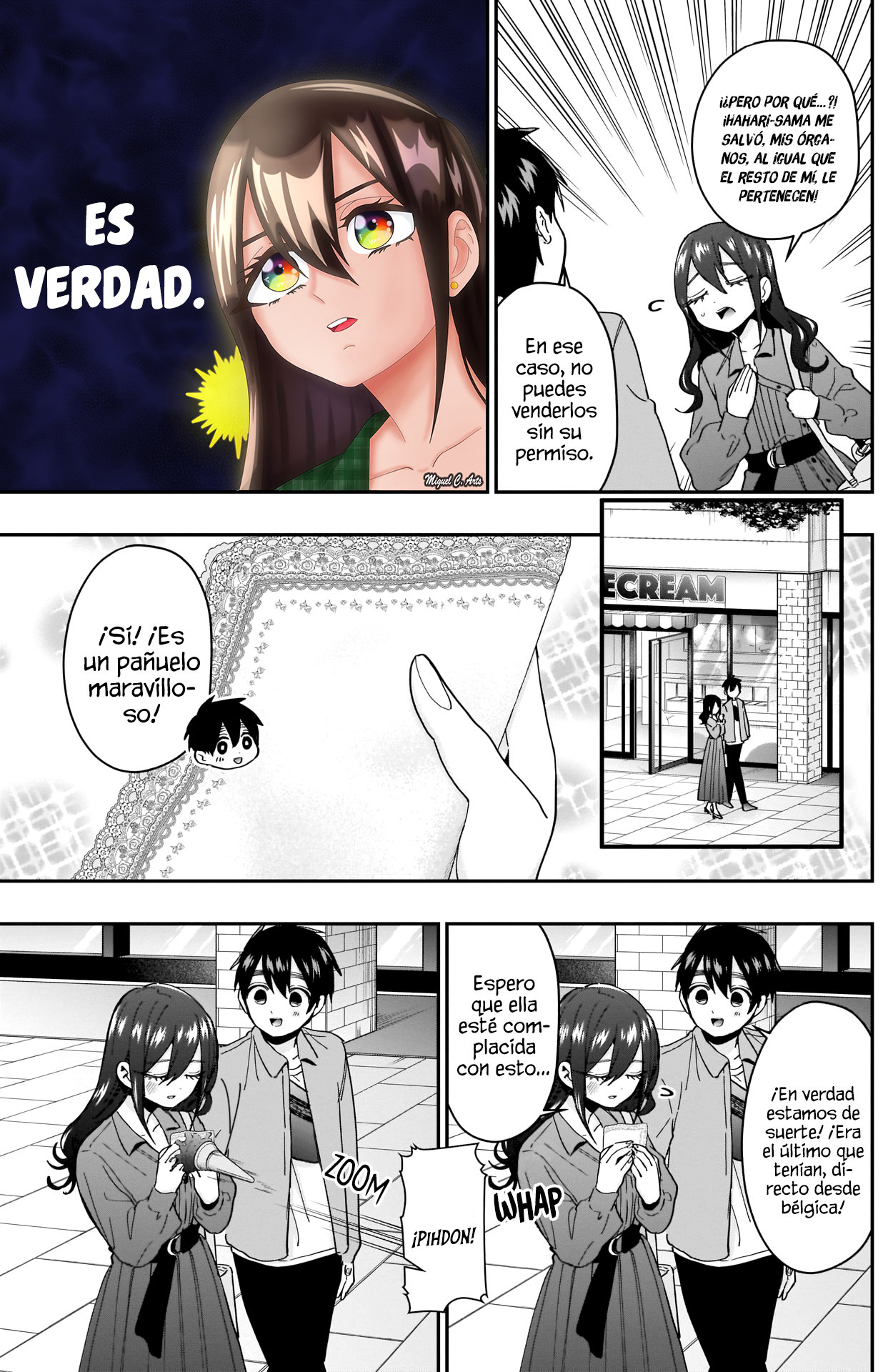 Kimi no koto ga Dai Dai Dai Dai Daisuki na 100-nin no Kanojo Capítulo 47 - Página 11 en español