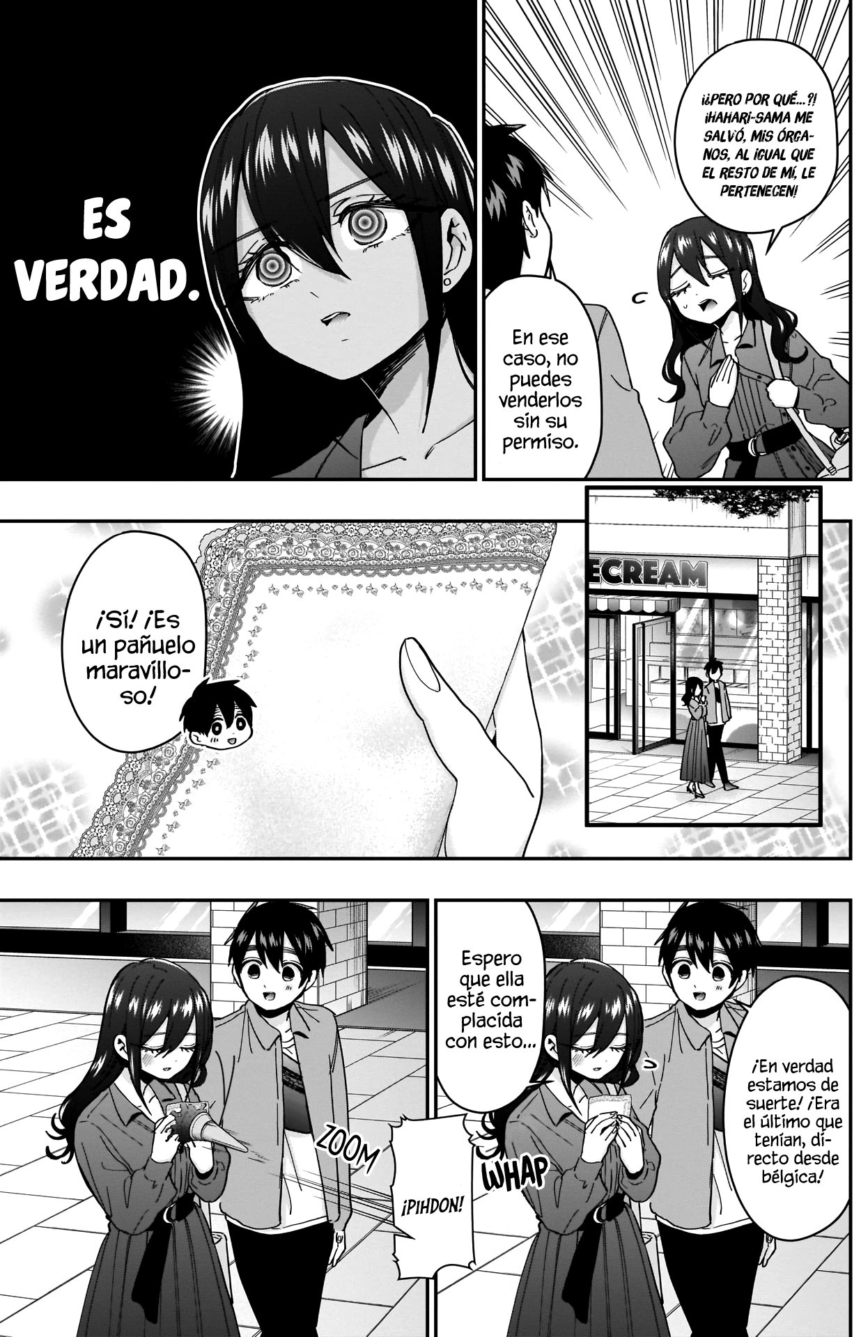 Kimi no koto ga Dai Dai Dai Dai Daisuki na 100-nin no Kanojo Capítulo 47 - Página 12 en español