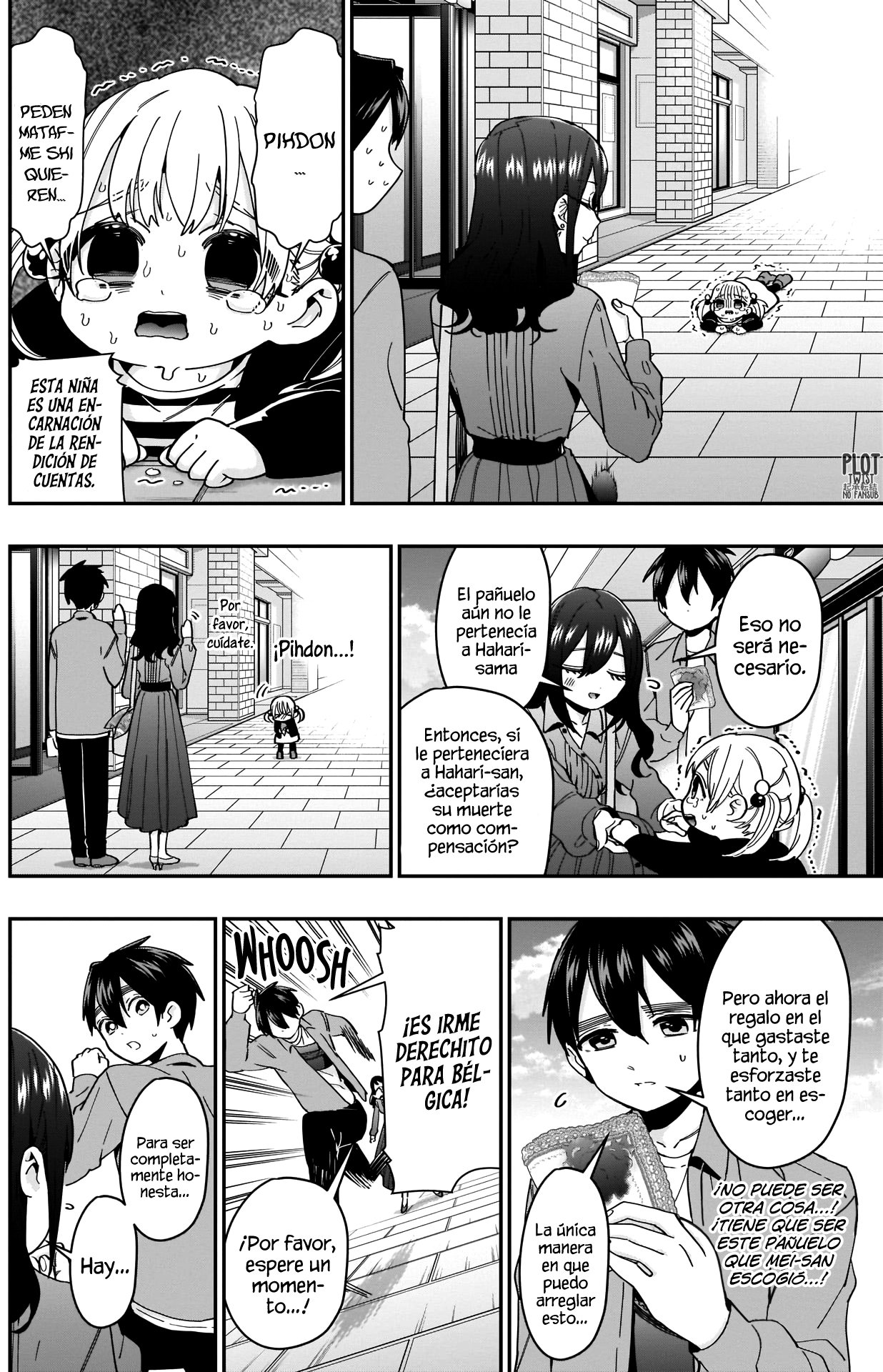 Kimi no koto ga Dai Dai Dai Dai Daisuki na 100-nin no Kanojo Capítulo 47 - Página 13 en español