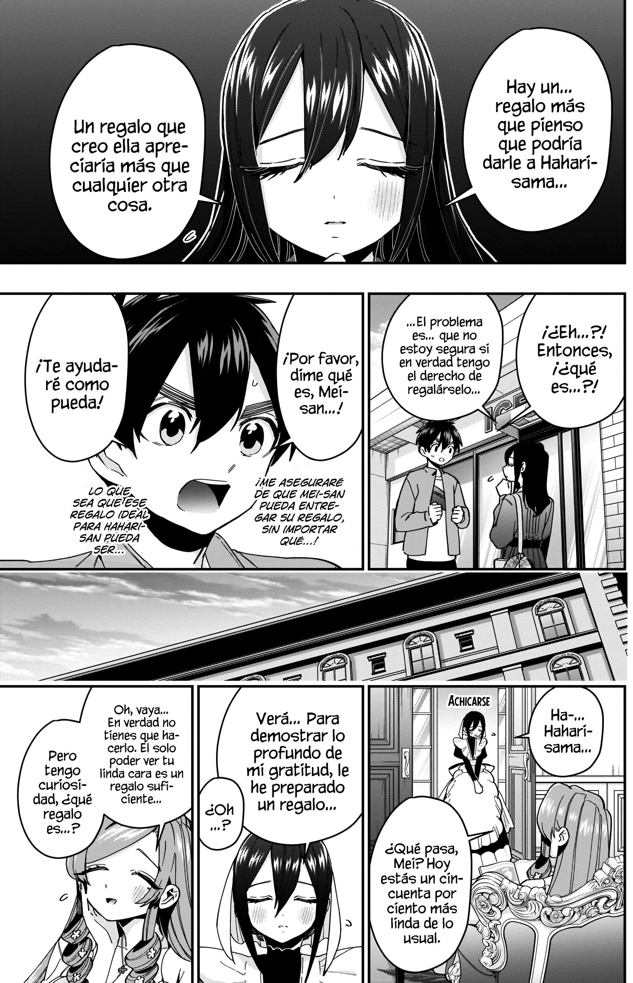 Kimi no koto ga Dai Dai Dai Dai Daisuki na 100-nin no Kanojo Capítulo 47 - Página 14 en español