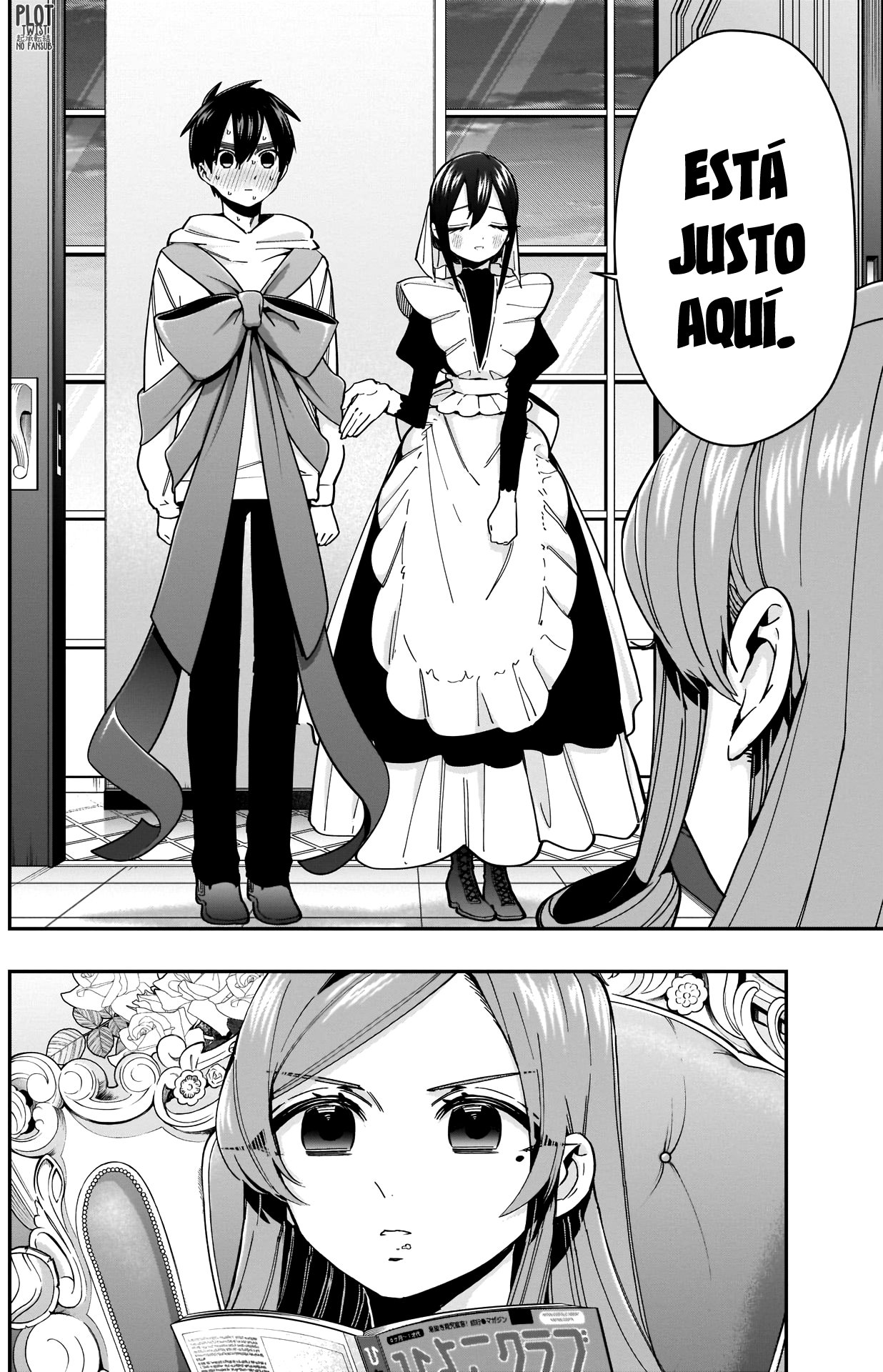 Kimi no koto ga Dai Dai Dai Dai Daisuki na 100-nin no Kanojo Capítulo 47 - Página 15 en español