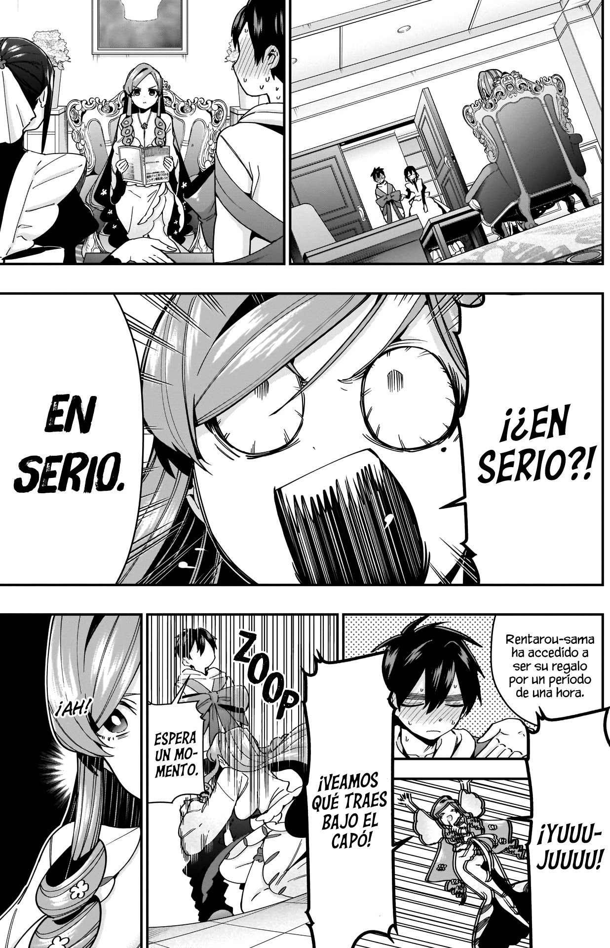 Kimi no koto ga Dai Dai Dai Dai Daisuki na 100-nin no Kanojo Capítulo 47 - Página 16 en español