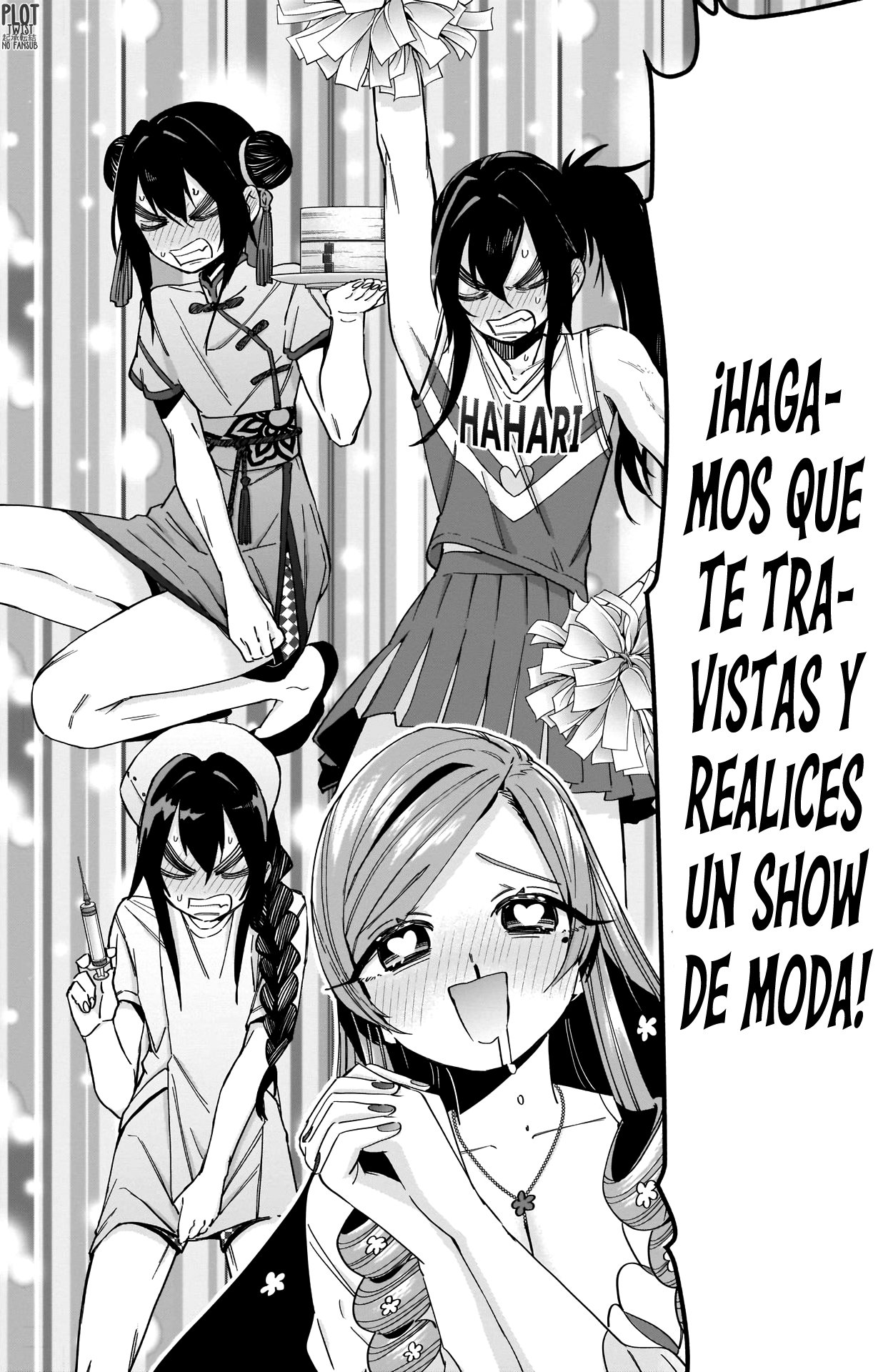Kimi no koto ga Dai Dai Dai Dai Daisuki na 100-nin no Kanojo Capítulo 47 - Página 18 en español