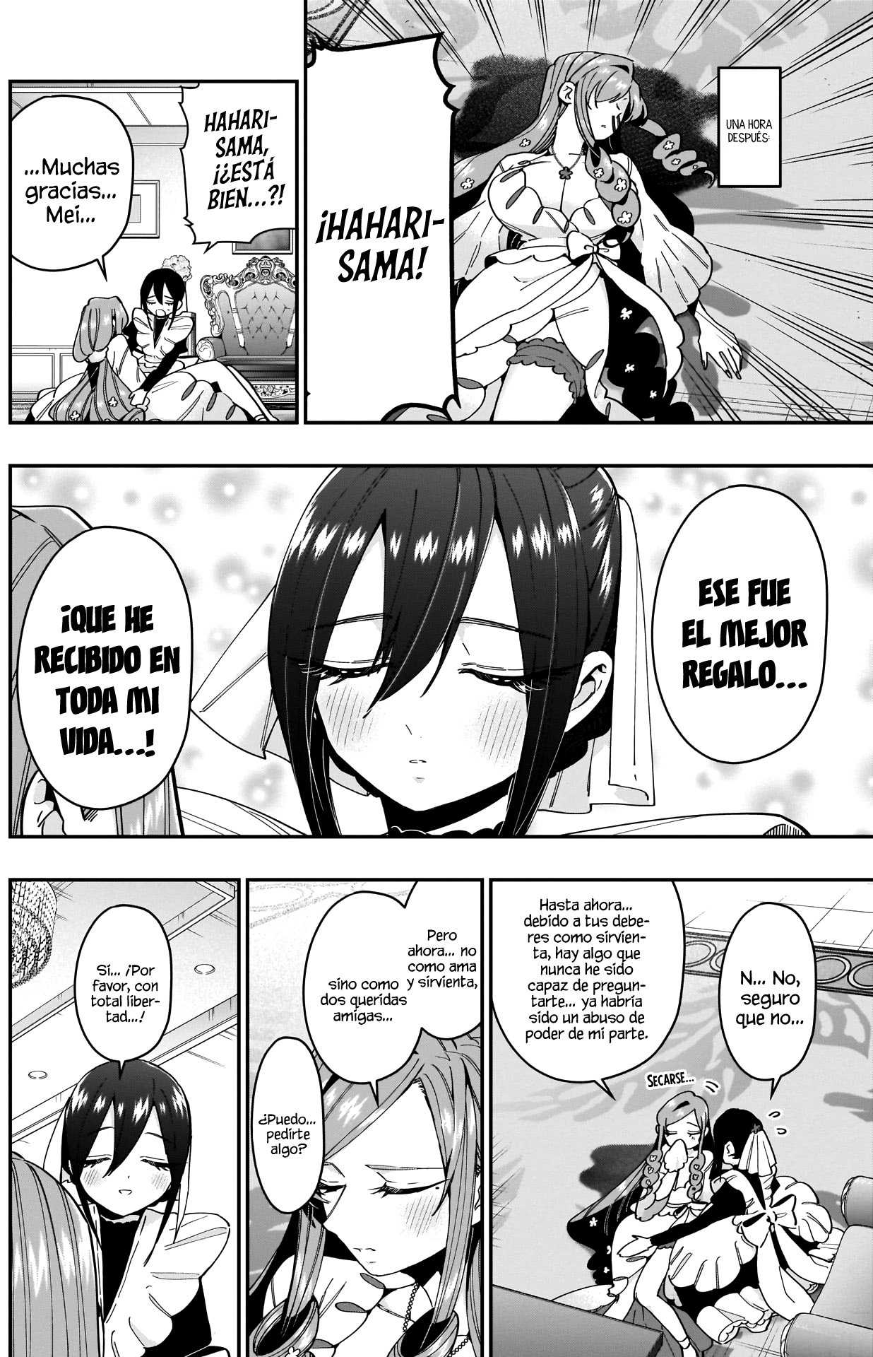 Kimi no koto ga Dai Dai Dai Dai Daisuki na 100-nin no Kanojo Capítulo 47 - Página 19 en español