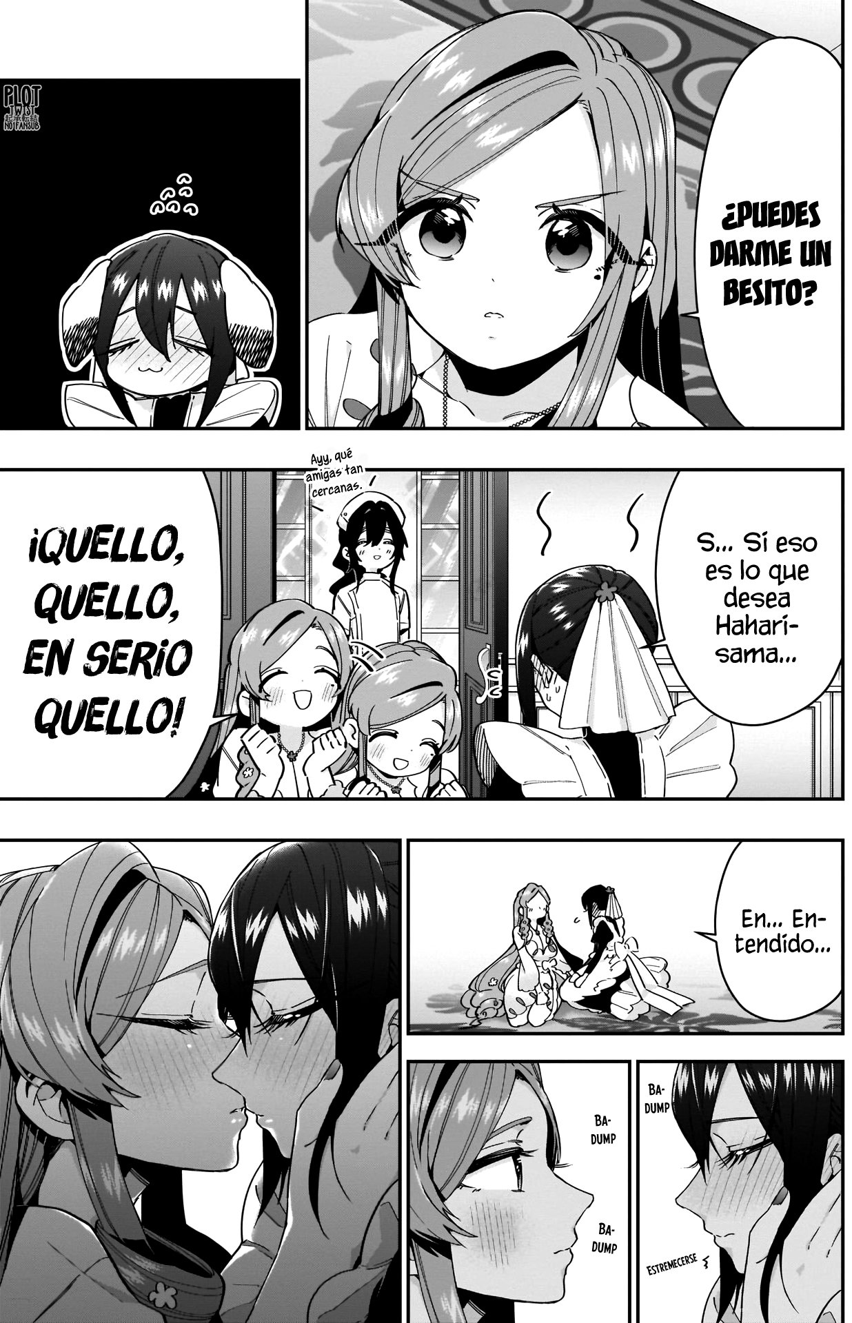 Kimi no koto ga Dai Dai Dai Dai Daisuki na 100-nin no Kanojo Capítulo 47 - Página 20 en español