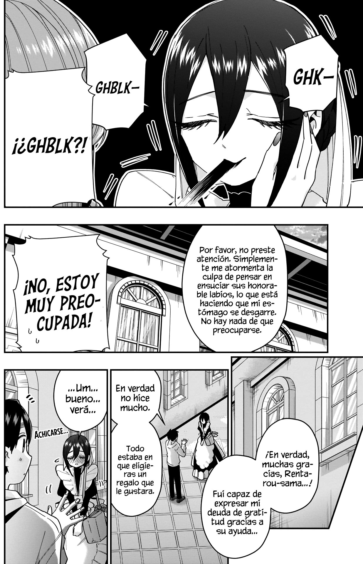 Kimi no koto ga Dai Dai Dai Dai Daisuki na 100-nin no Kanojo Capítulo 47 - Página 21 en español