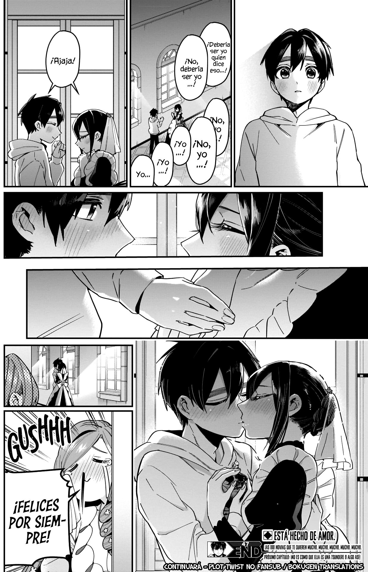 Kimi no koto ga Dai Dai Dai Dai Daisuki na 100-nin no Kanojo Capítulo 47 - Página 23 en español