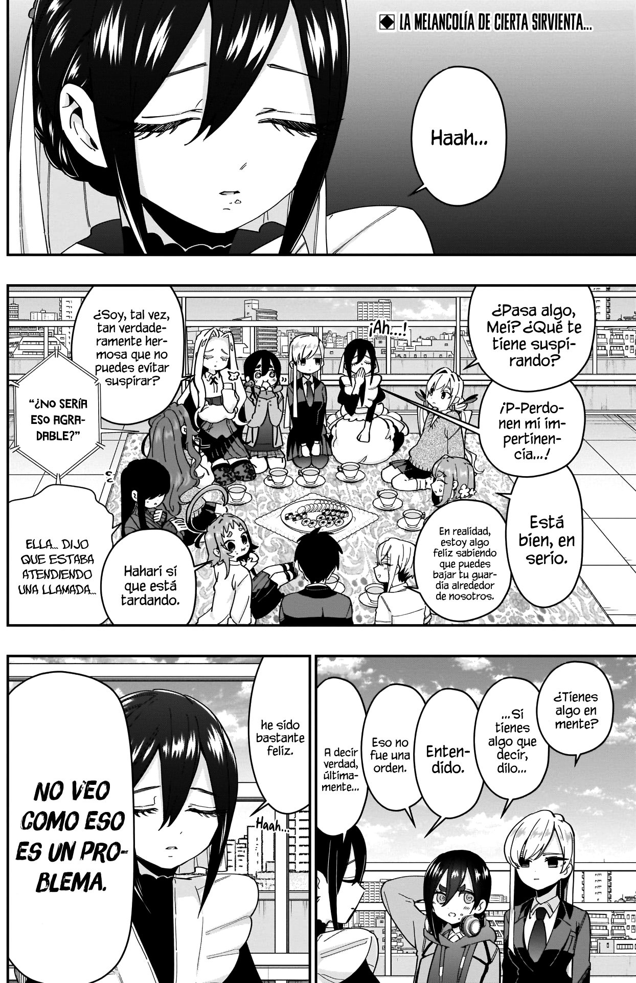 Kimi no koto ga Dai Dai Dai Dai Daisuki na 100-nin no Kanojo Capítulo 47 - Página 3 en español