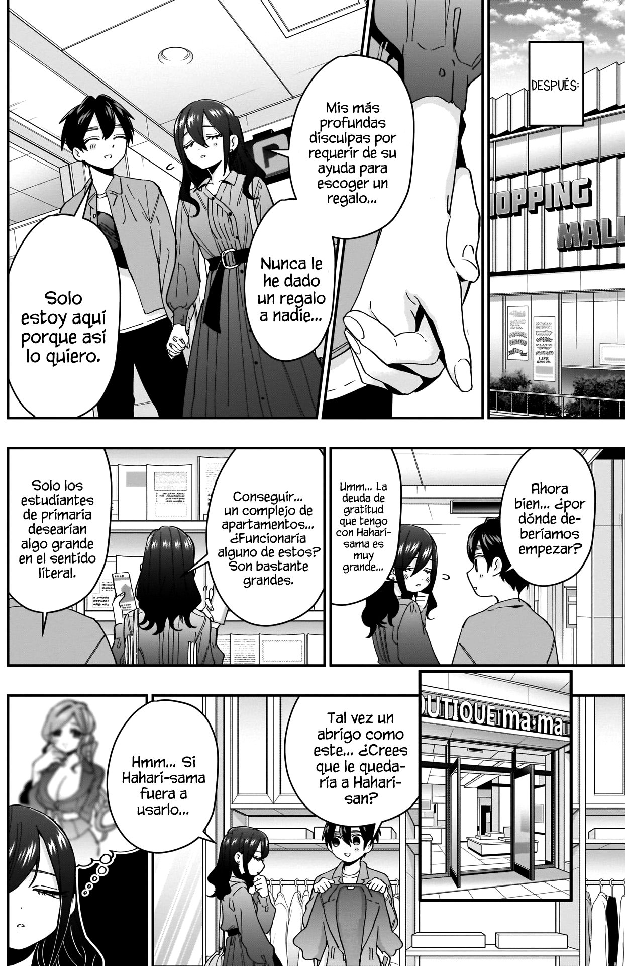 Kimi no koto ga Dai Dai Dai Dai Daisuki na 100-nin no Kanojo Capítulo 47 - Página 5 en español