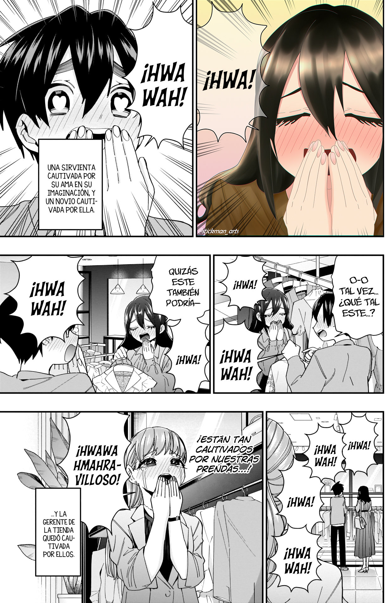 Kimi no koto ga Dai Dai Dai Dai Daisuki na 100-nin no Kanojo Capítulo 47 - Página 6 en español