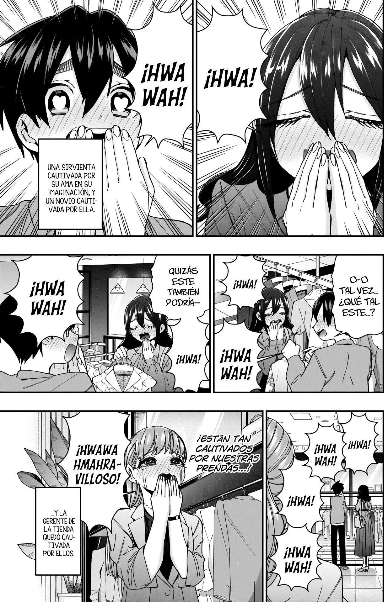 Kimi no koto ga Dai Dai Dai Dai Daisuki na 100-nin no Kanojo Capítulo 47 - Página 7 en español