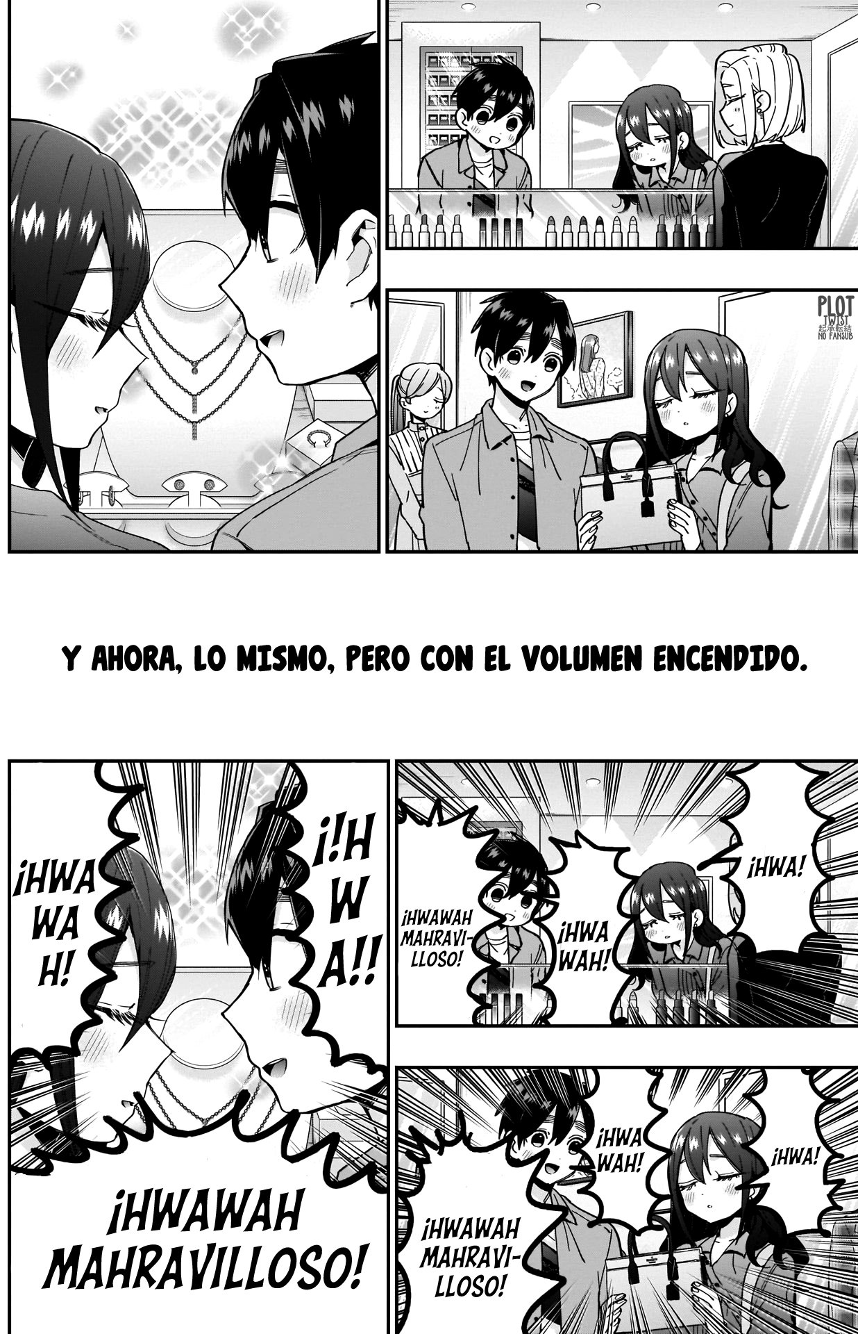 Kimi no koto ga Dai Dai Dai Dai Daisuki na 100-nin no Kanojo Capítulo 47 - Página 8 en español