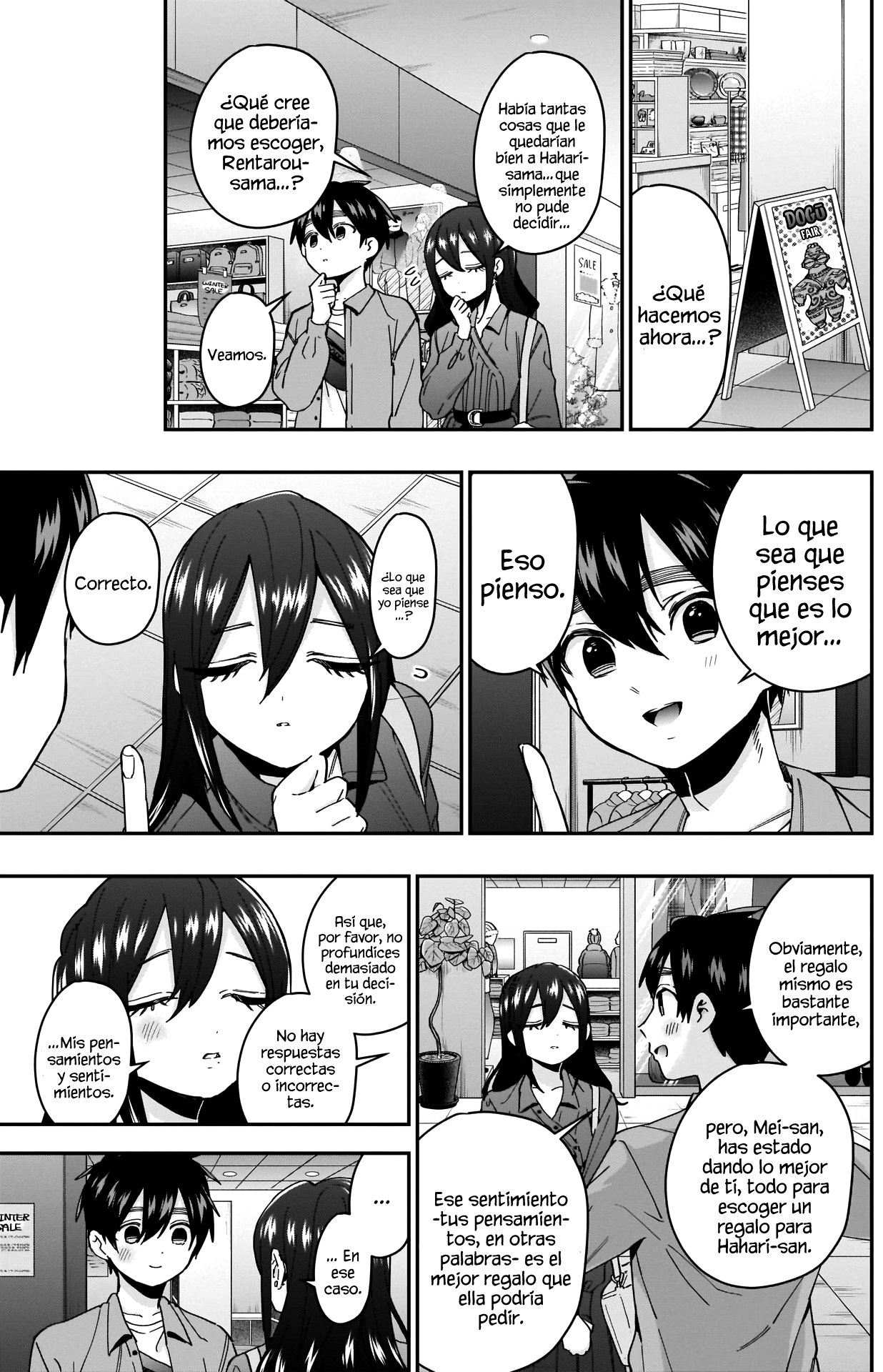 Kimi no koto ga Dai Dai Dai Dai Daisuki na 100-nin no Kanojo Capítulo 47 - Página 9 en español