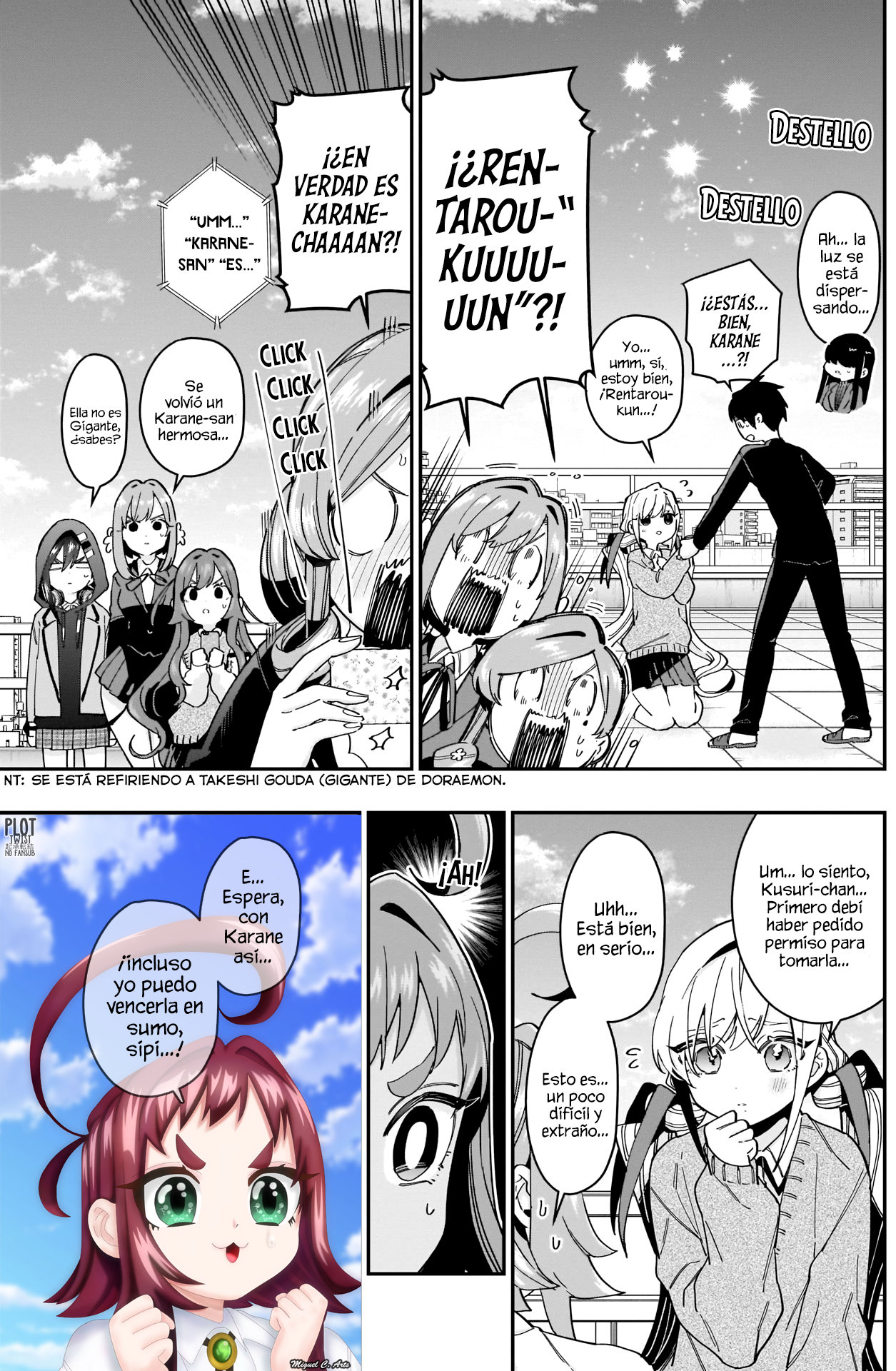 Kimi no koto ga Dai Dai Dai Dai Daisuki na 100-nin no Kanojo Capítulo 48 - Página 8 en español
