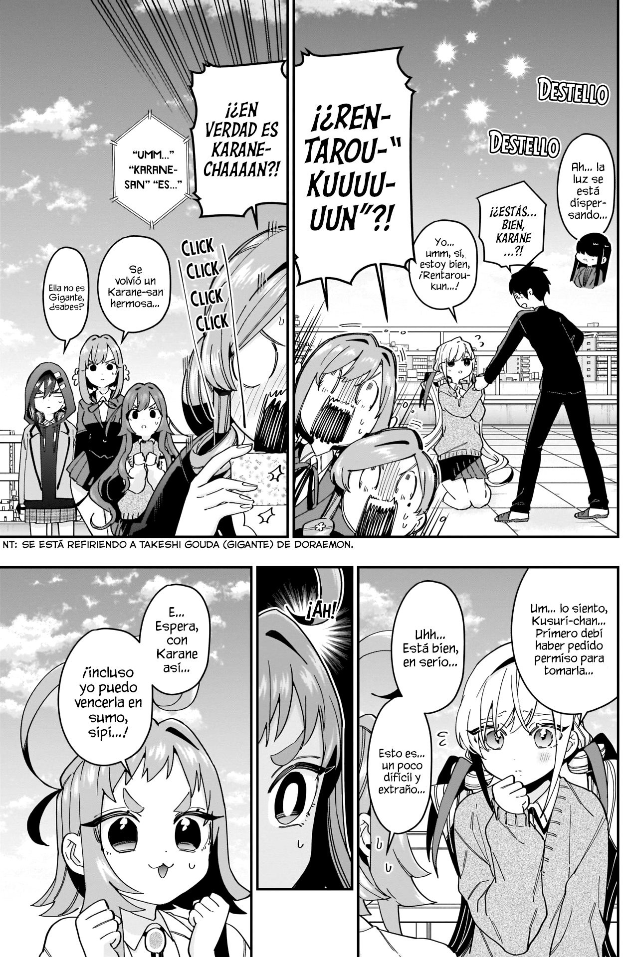 Kimi no koto ga Dai Dai Dai Dai Daisuki na 100-nin no Kanojo Capítulo 48 - Página 9 en español