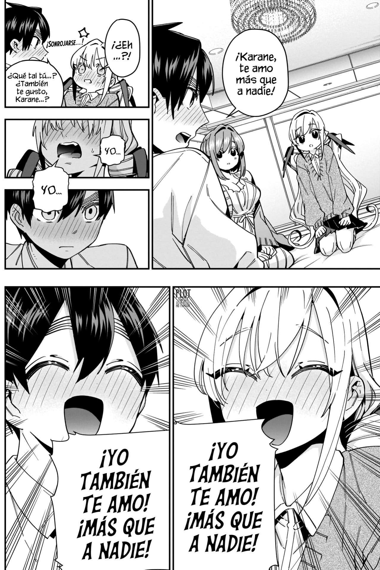 Kimi no koto ga Dai Dai Dai Dai Daisuki na 100-nin no Kanojo Capítulo 49 - Página 10 en español