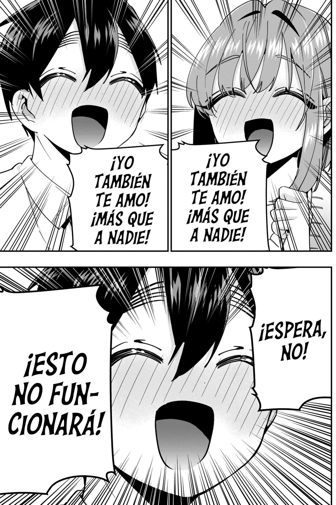 Kimi no koto ga Dai Dai Dai Dai Daisuki na 100-nin no Kanojo Capítulo 49 - Página 11 en español