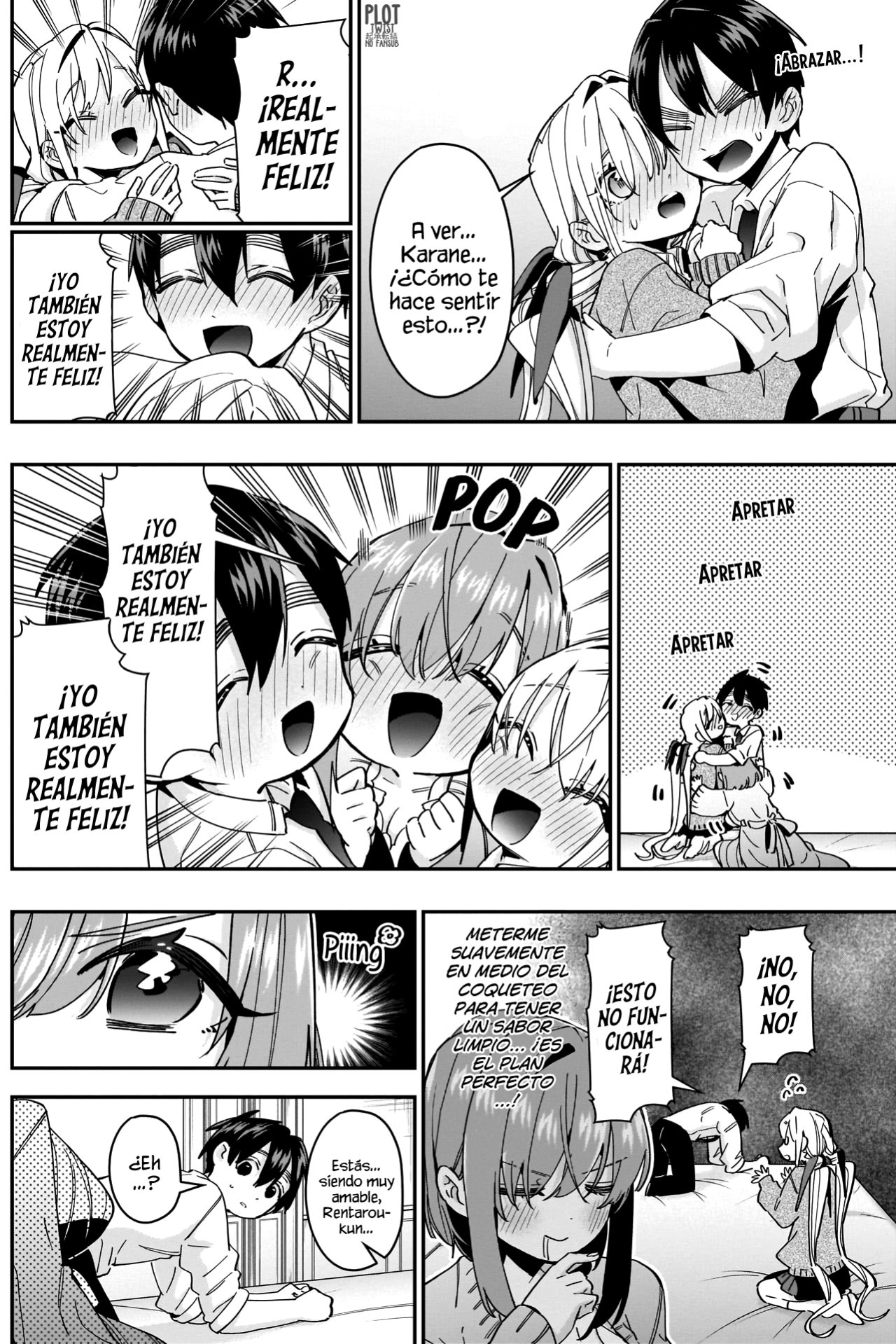 Kimi no koto ga Dai Dai Dai Dai Daisuki na 100-nin no Kanojo Capítulo 49 - Página 12 en español