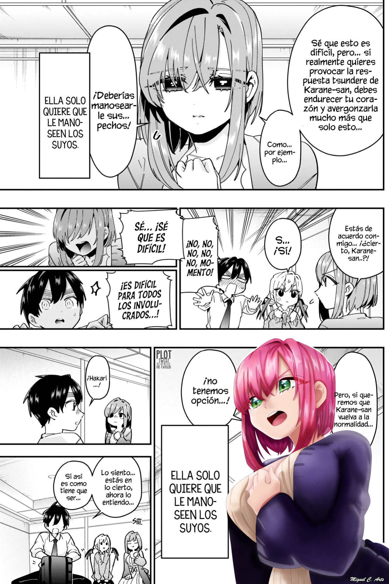 Kimi no koto ga Dai Dai Dai Dai Daisuki na 100-nin no Kanojo Capítulo 49 - Página 13 en español