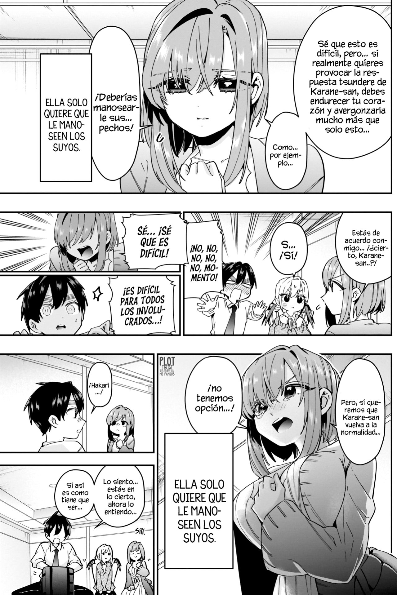 Kimi no koto ga Dai Dai Dai Dai Daisuki na 100-nin no Kanojo Capítulo 49 - Página 14 en español