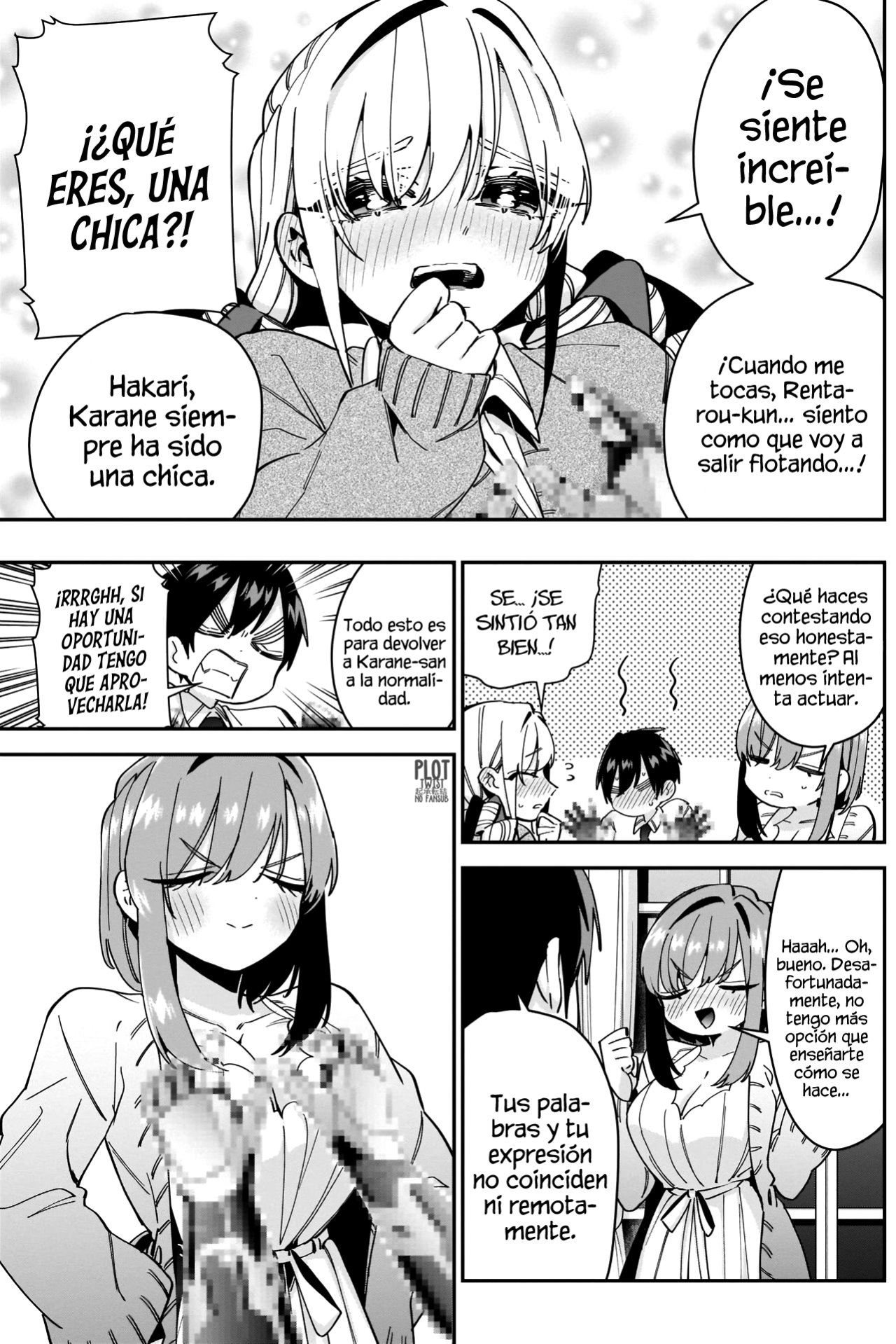 Kimi no koto ga Dai Dai Dai Dai Daisuki na 100-nin no Kanojo Capítulo 49 - Página 16 en español