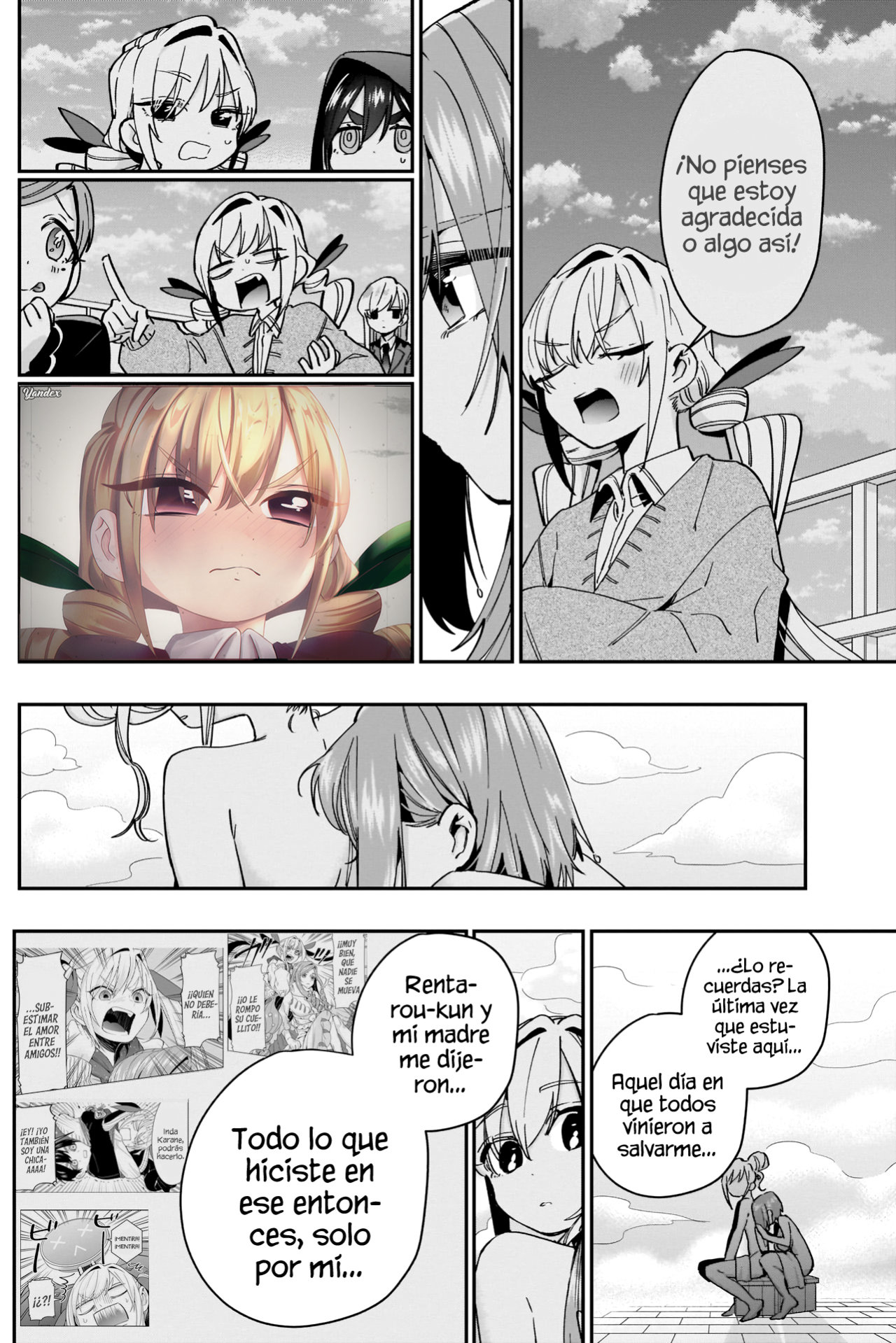 Kimi no koto ga Dai Dai Dai Dai Daisuki na 100-nin no Kanojo Capítulo 49 - Página 19 en español