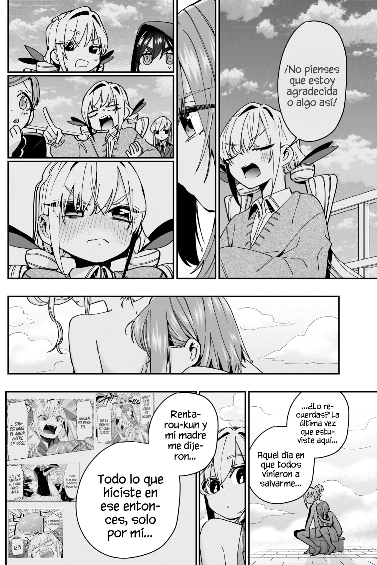 Kimi no koto ga Dai Dai Dai Dai Daisuki na 100-nin no Kanojo Capítulo 49 - Página 20 en español