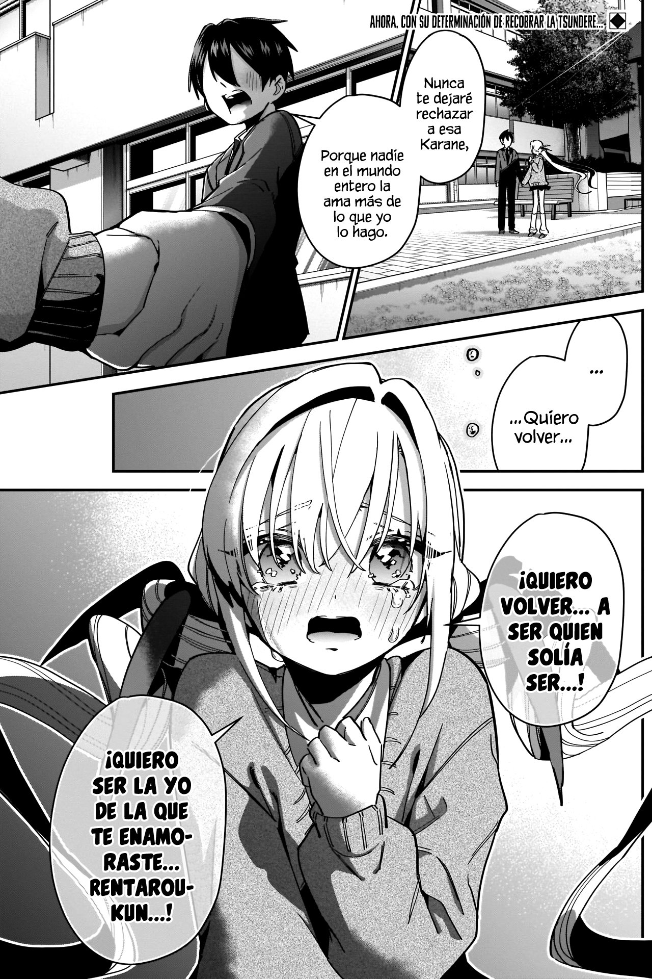 Kimi no koto ga Dai Dai Dai Dai Daisuki na 100-nin no Kanojo Capítulo 49 - Página 3 en español
