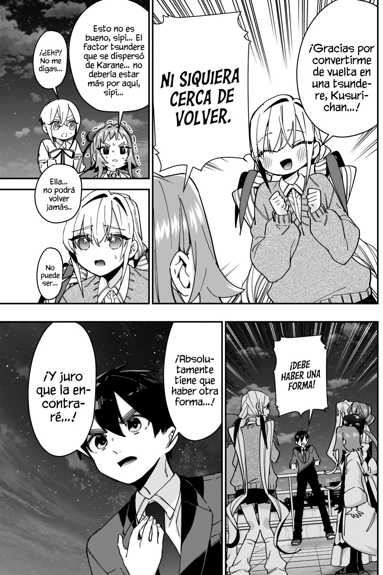 Kimi no koto ga Dai Dai Dai Dai Daisuki na 100-nin no Kanojo Capítulo 49 - Página 5 en español