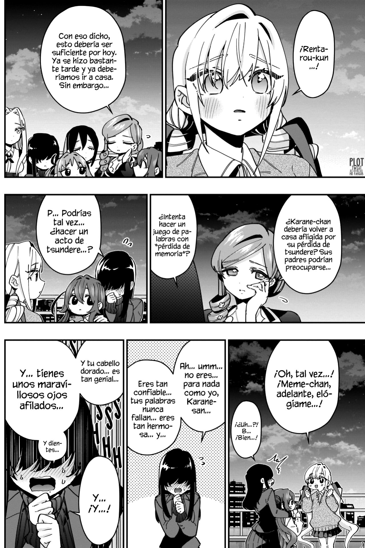 Kimi no koto ga Dai Dai Dai Dai Daisuki na 100-nin no Kanojo Capítulo 49 - Página 6 en español