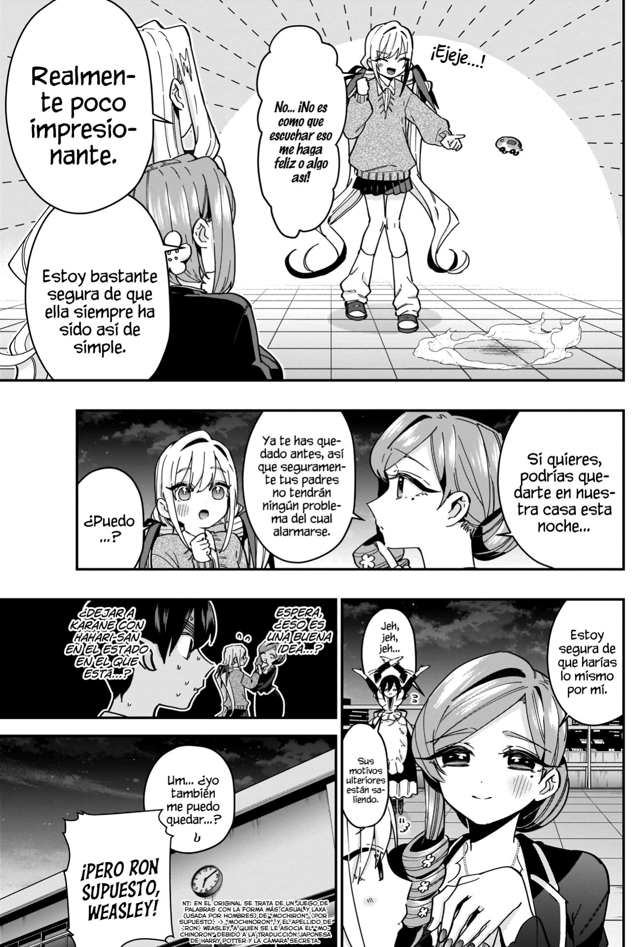 Kimi no koto ga Dai Dai Dai Dai Daisuki na 100-nin no Kanojo Capítulo 49 - Página 7 en español