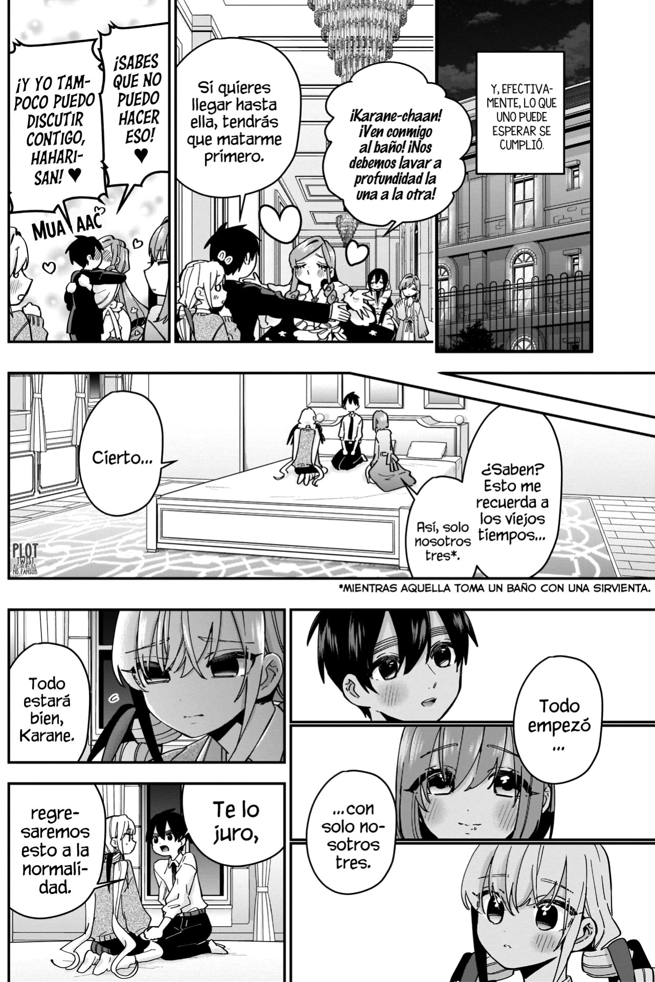 Kimi no koto ga Dai Dai Dai Dai Daisuki na 100-nin no Kanojo Capítulo 49 - Página 8 en español