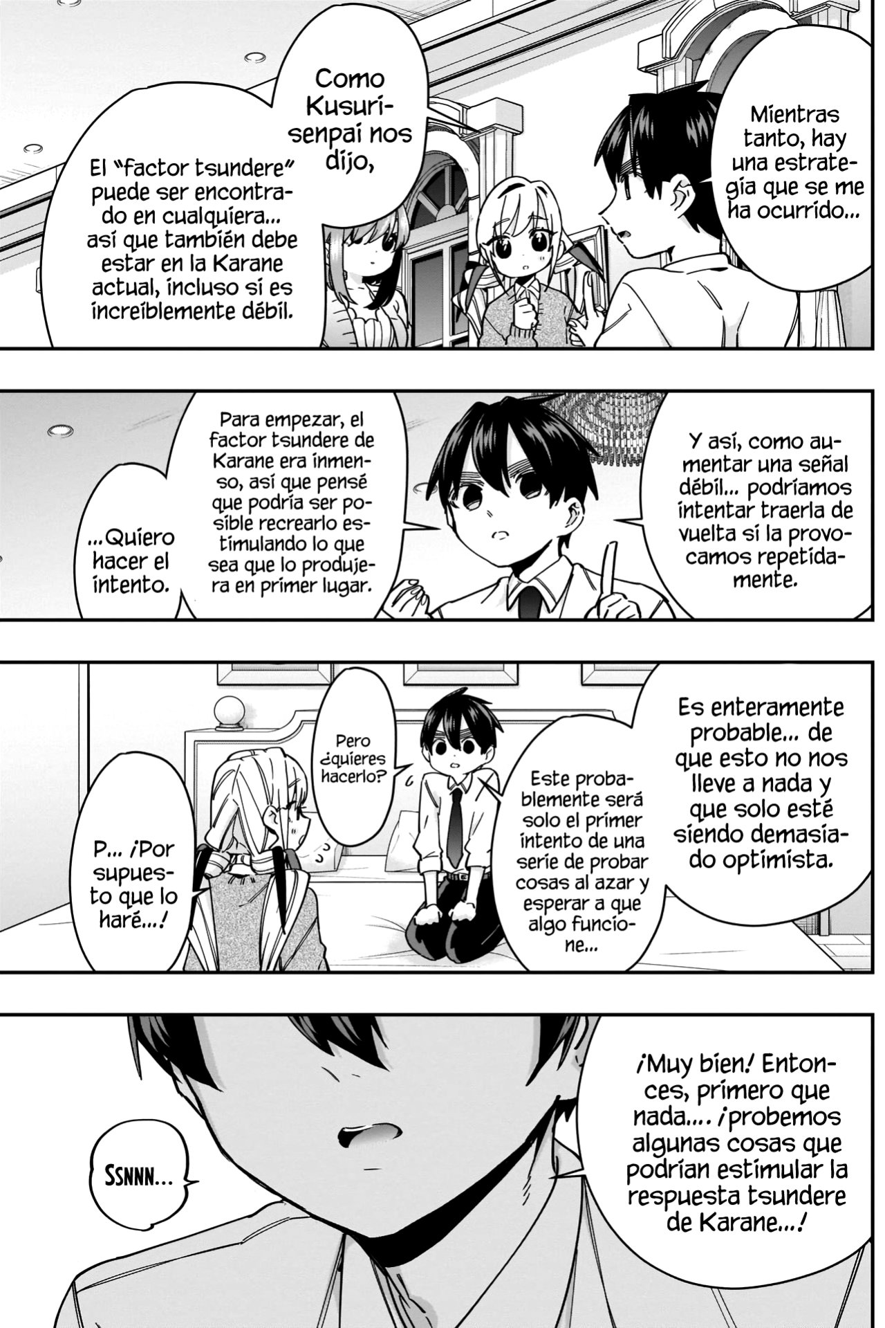 Kimi no koto ga Dai Dai Dai Dai Daisuki na 100-nin no Kanojo Capítulo 49 - Página 9 en español