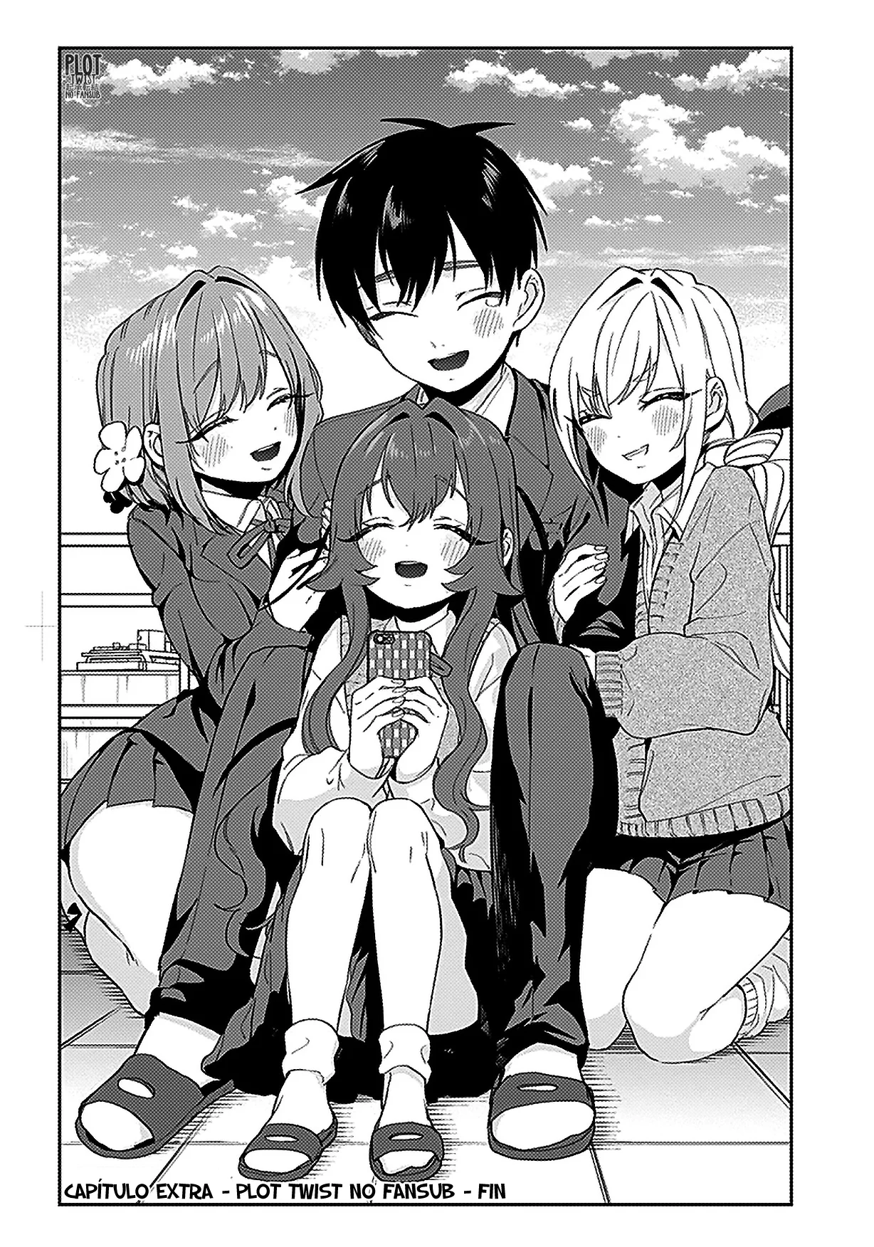 Kimi no koto ga Dai Dai Dai Dai Daisuki na 100-nin no Kanojo Capítulo 5.5 - Página 9 en español