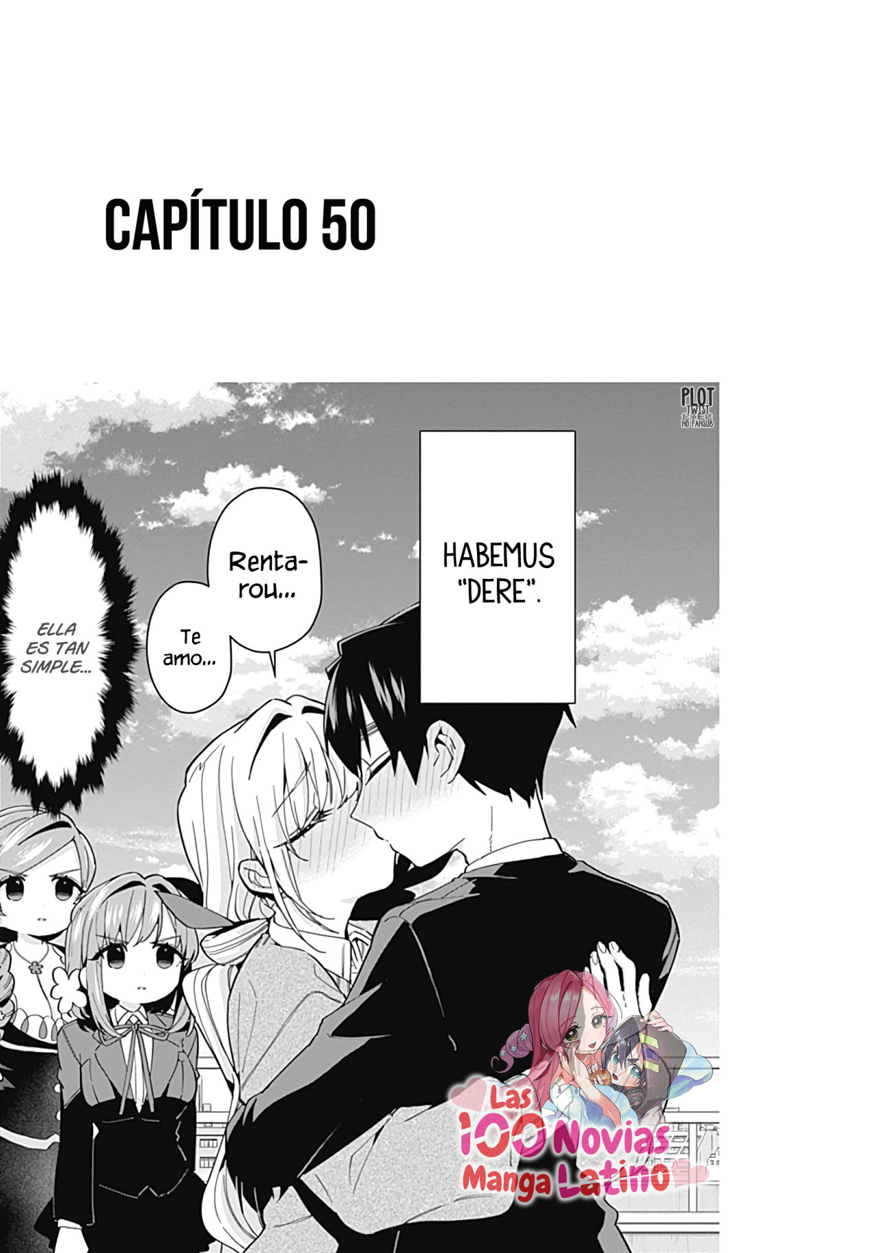 Kimi no koto ga Dai Dai Dai Dai Daisuki na 100-nin no Kanojo Capítulo 50.5 - Página 10 en español