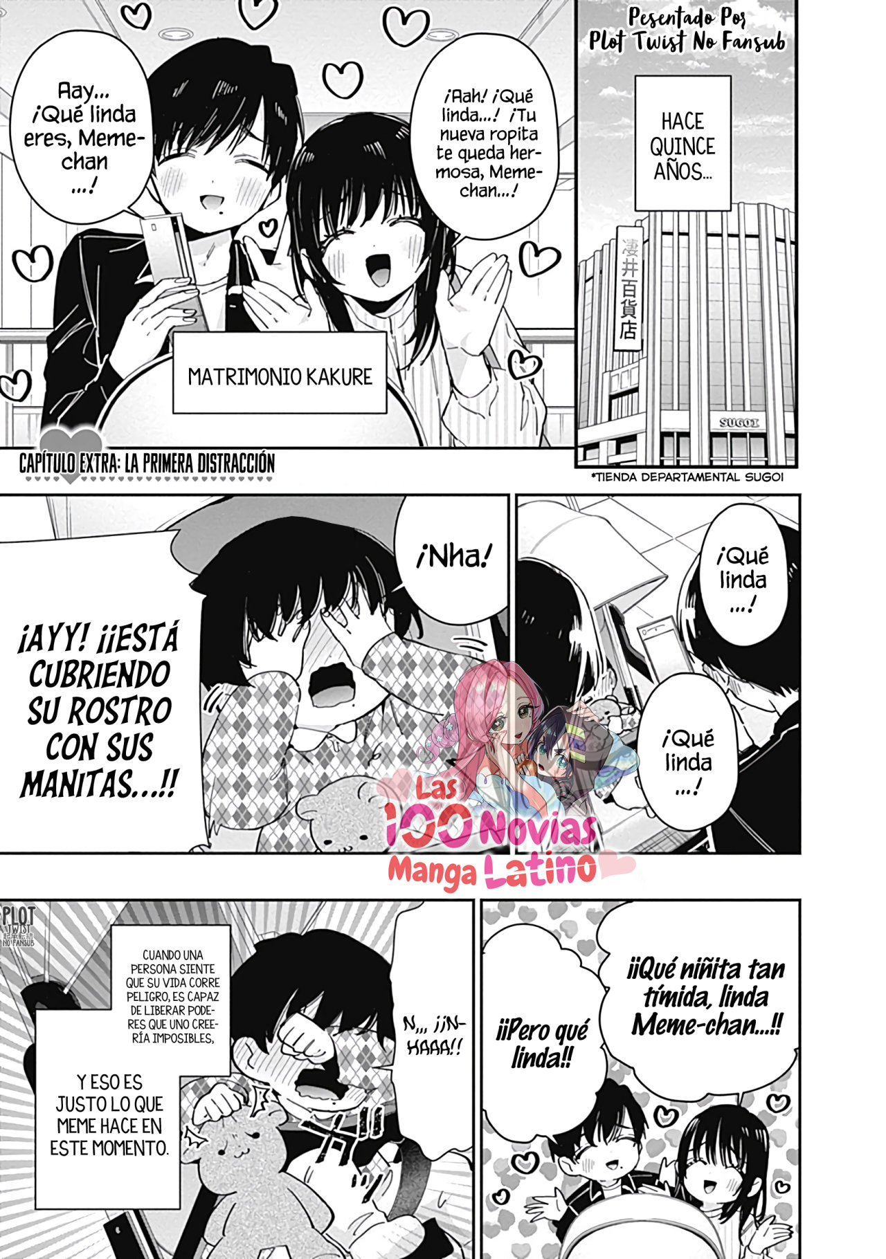 Kimi no koto ga Dai Dai Dai Dai Daisuki na 100-nin no Kanojo Capítulo 50.5 - Página 13 en español