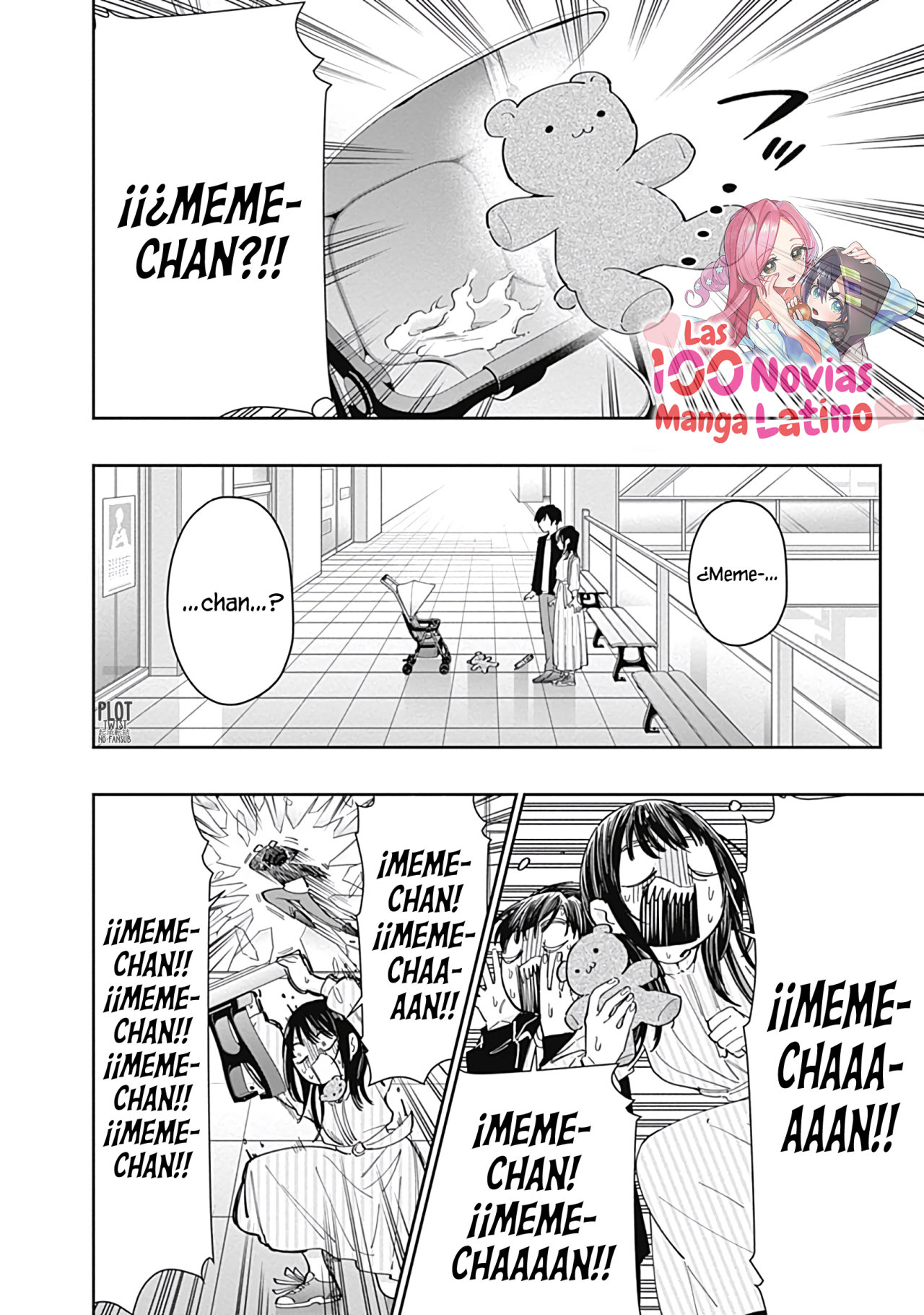Kimi no koto ga Dai Dai Dai Dai Daisuki na 100-nin no Kanojo Capítulo 50.5 - Página 14 en español