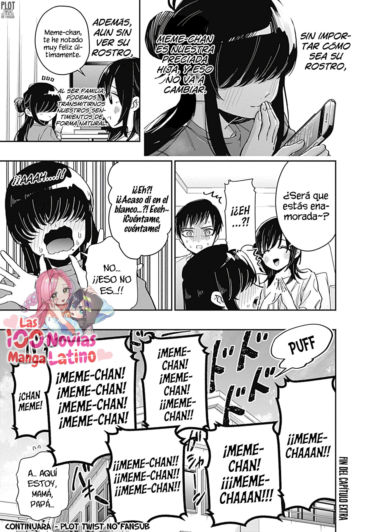 Kimi no koto ga Dai Dai Dai Dai Daisuki na 100-nin no Kanojo Capítulo 50.5 - Página 17 en español