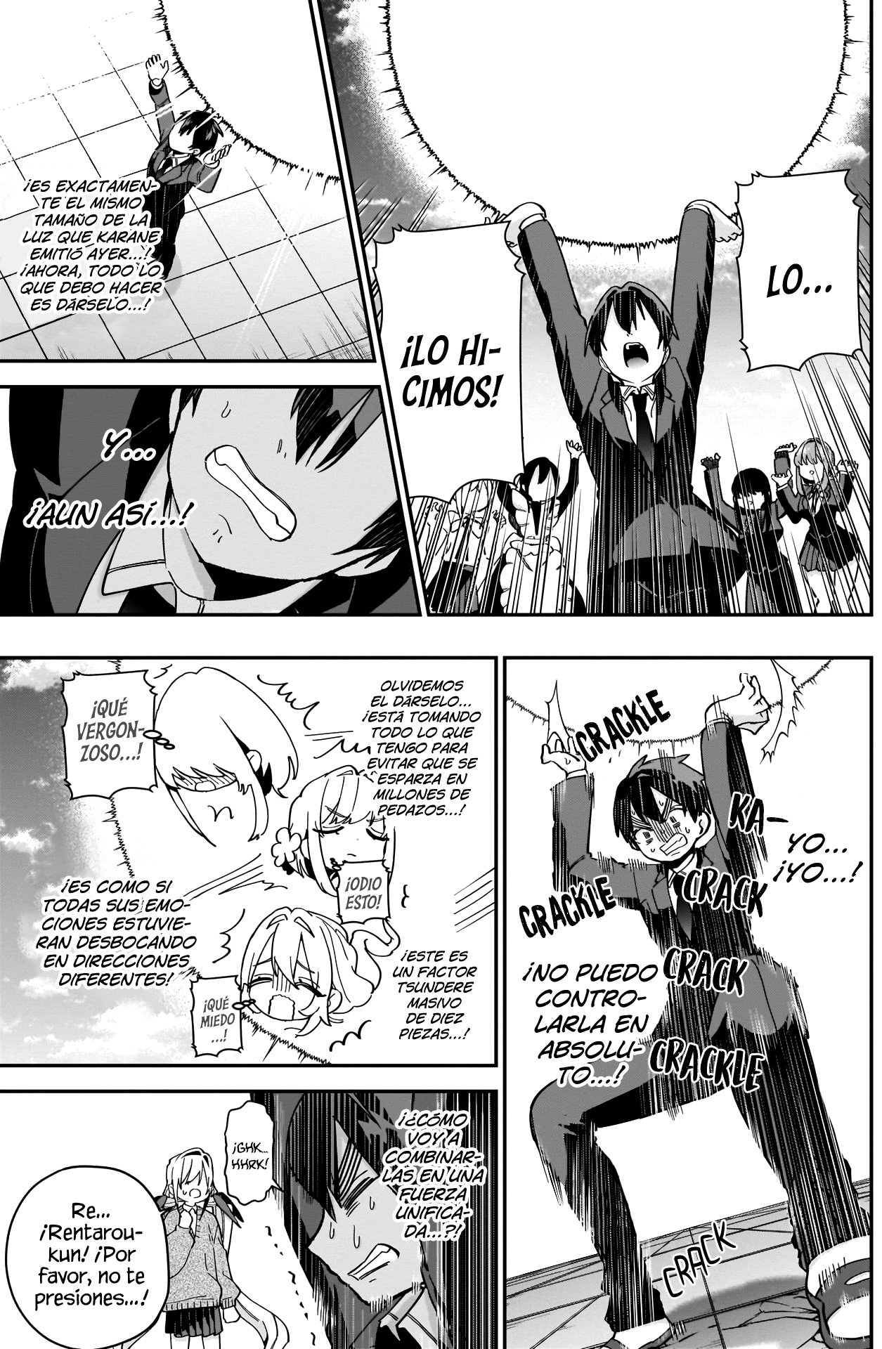 Kimi no koto ga Dai Dai Dai Dai Daisuki na 100-nin no Kanojo Capítulo 50 - Página 10 en español